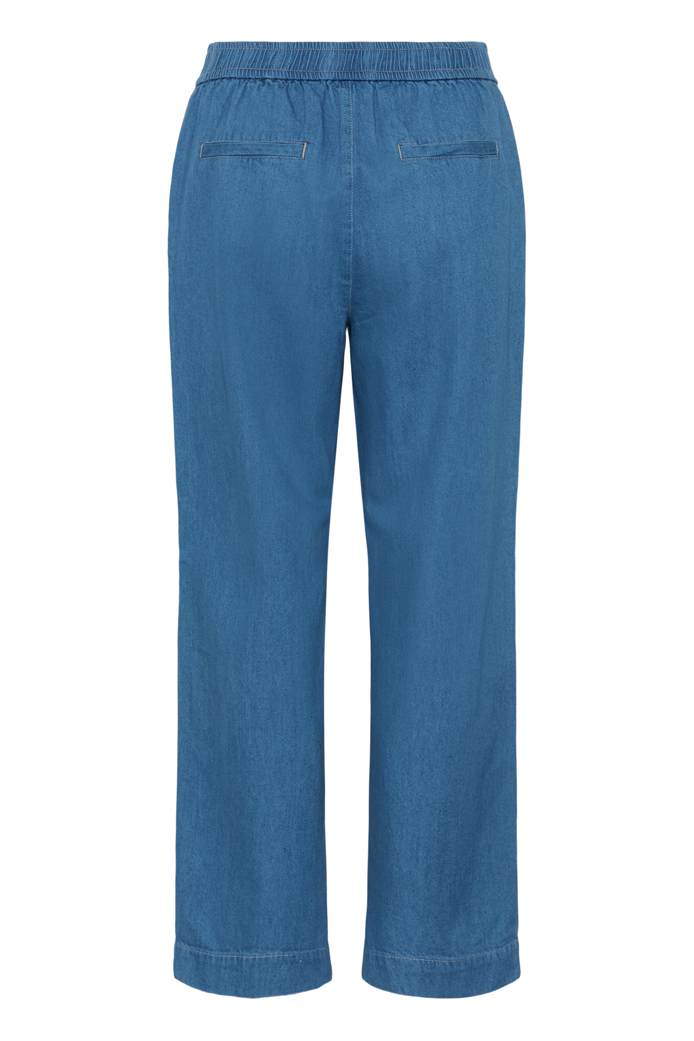 Aina Medium Blue Denim Pants - 30310497