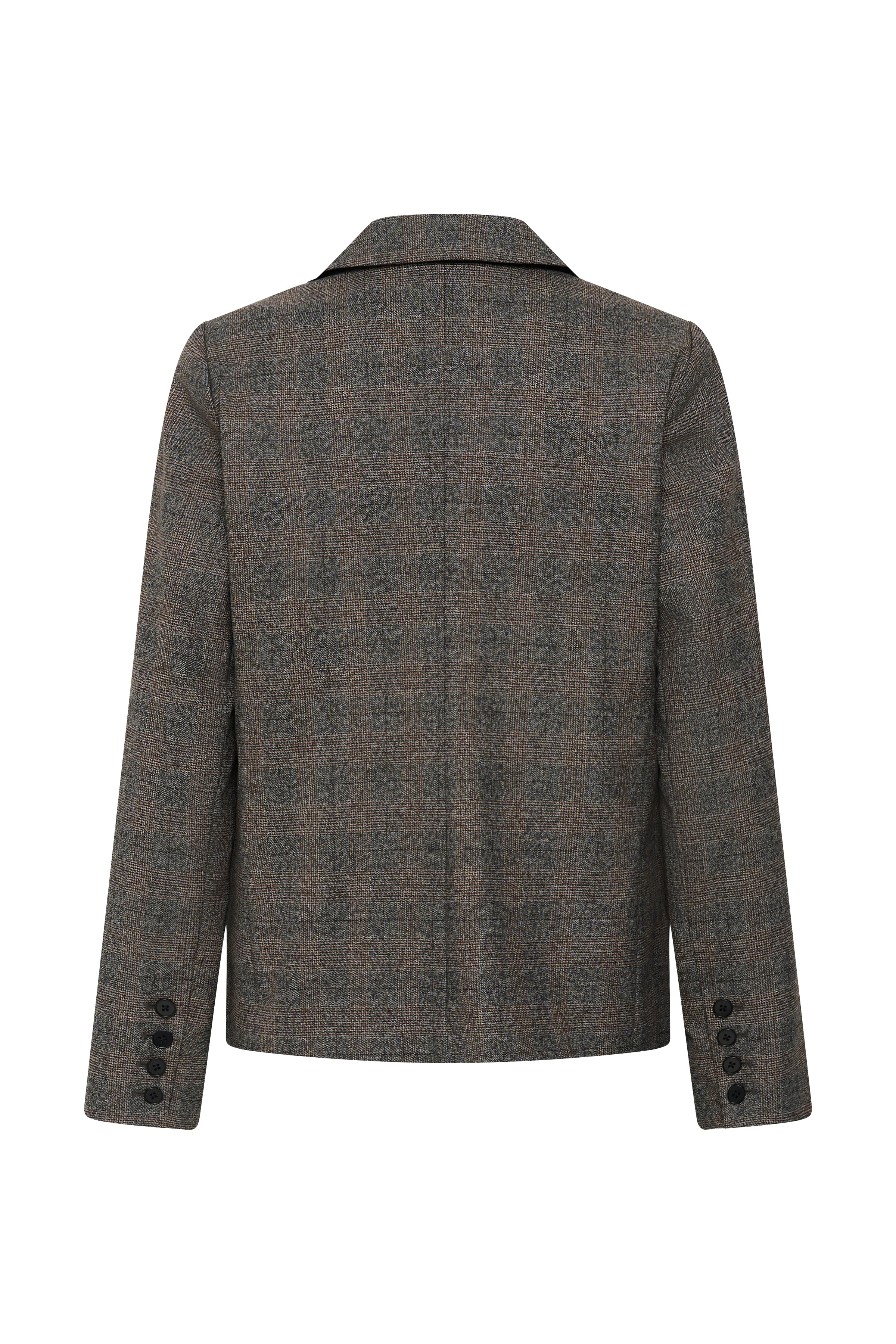 Clarrissa Black Check Blazer - 30310804