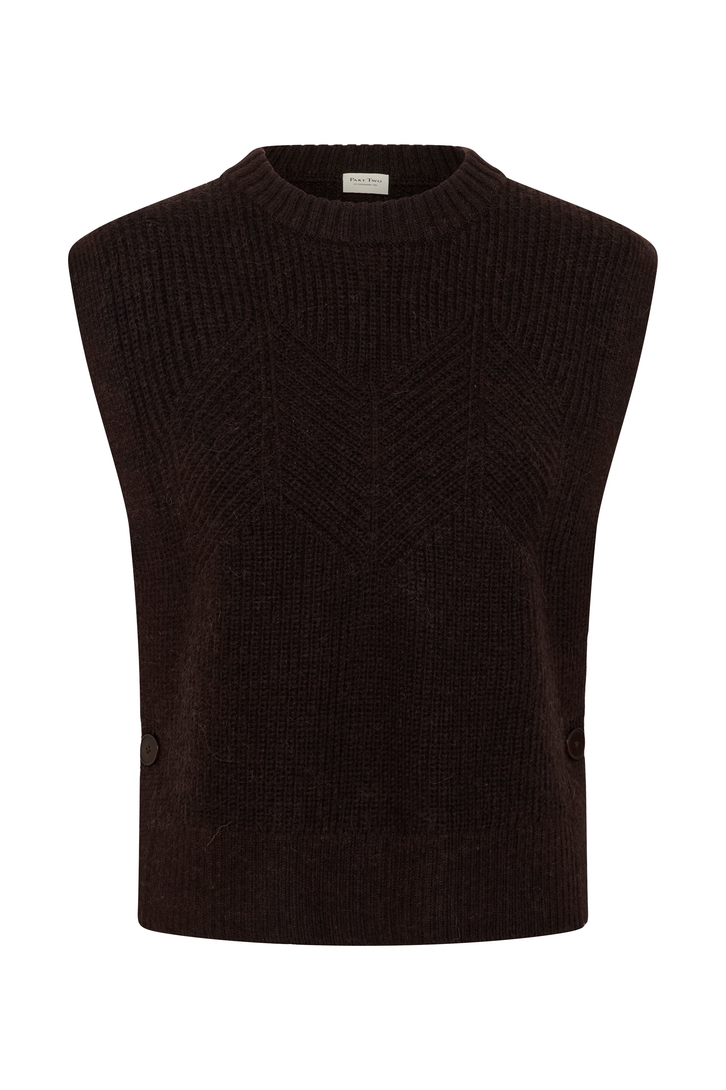 Charlye Mole Melange Slipover - 30310831
