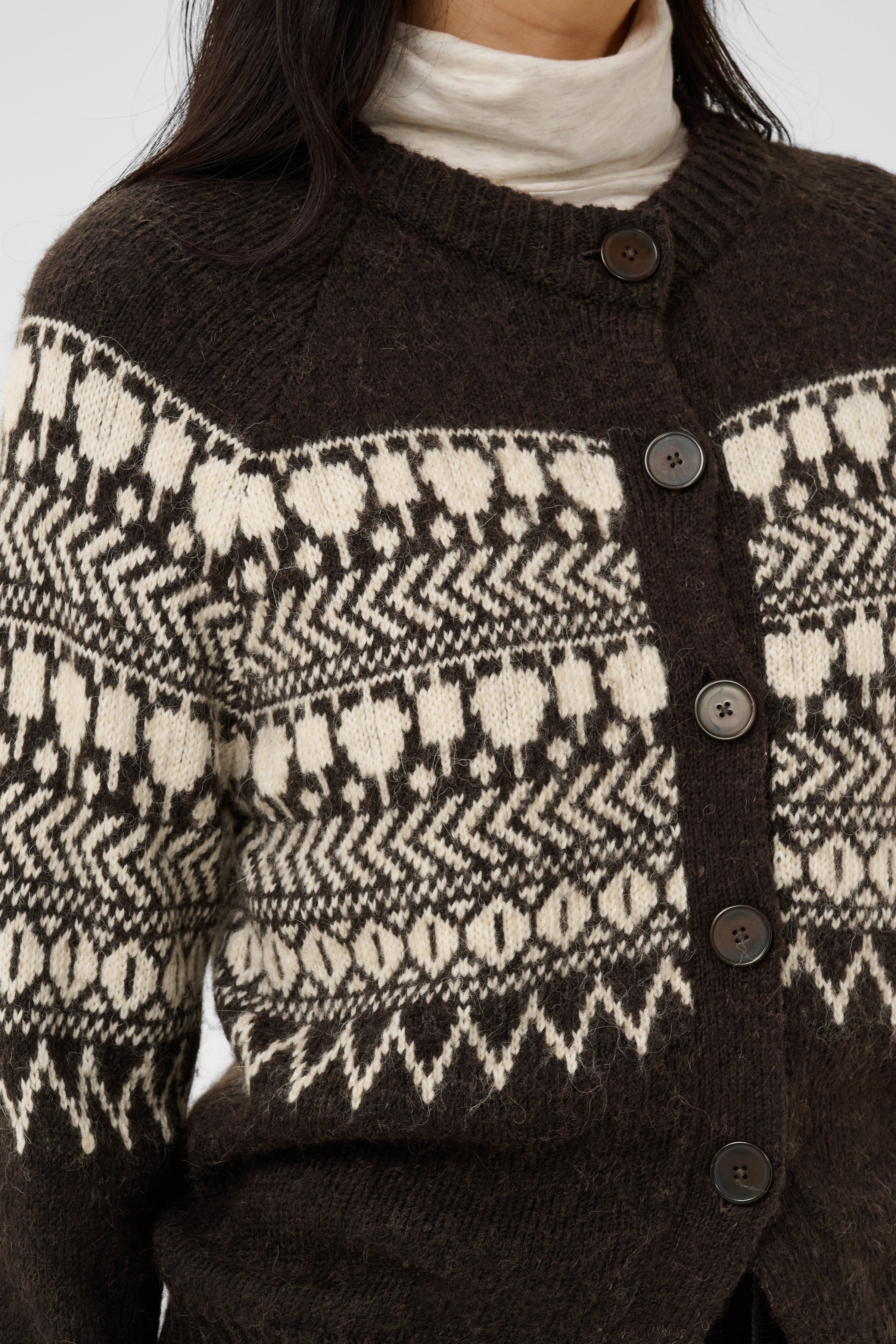 Charmaine Mole Nordic Jumper - 30310832