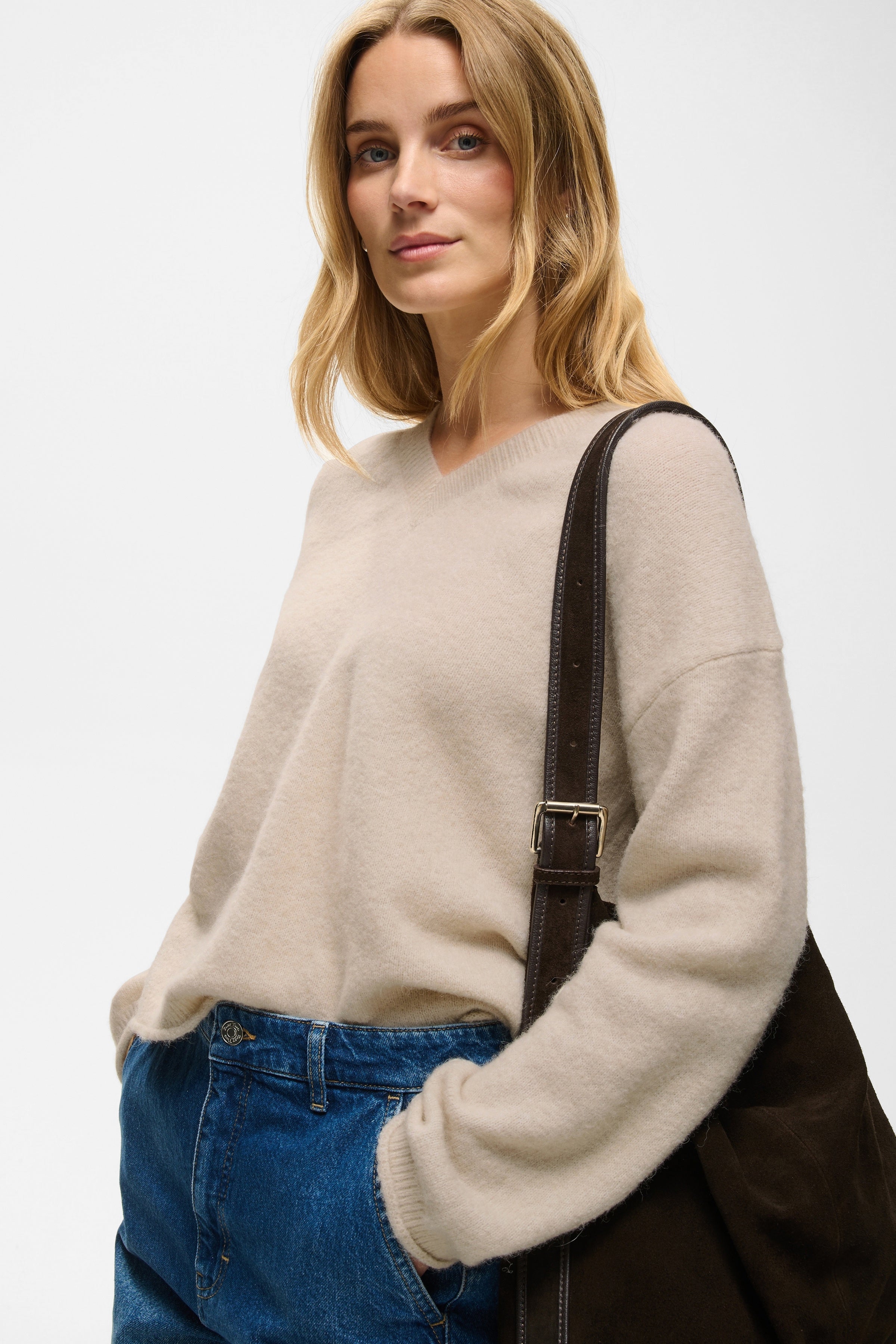 Chanilla French Oak Sweater - 30310842