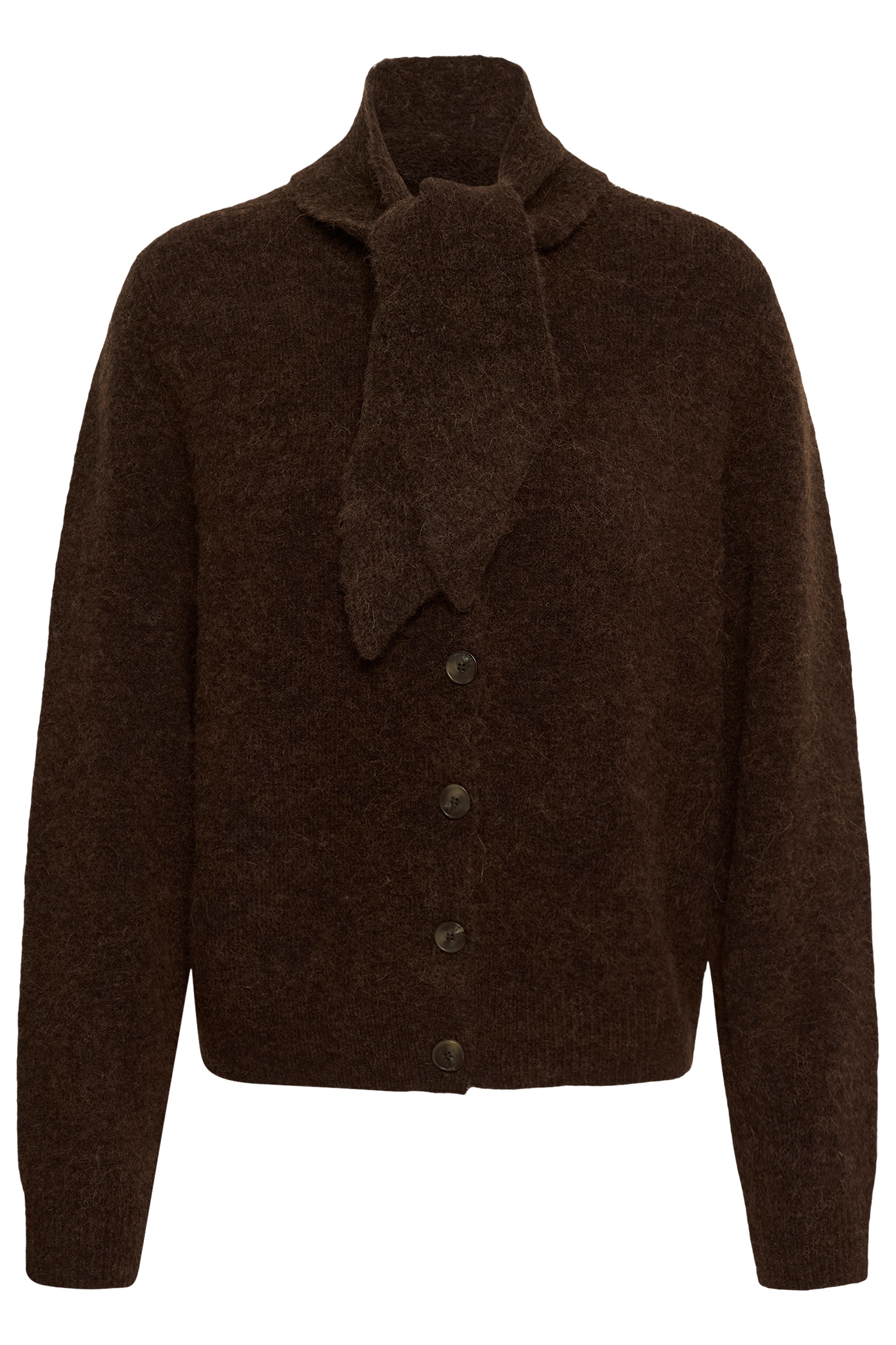 Chanie Brown Cardigan - 30310843