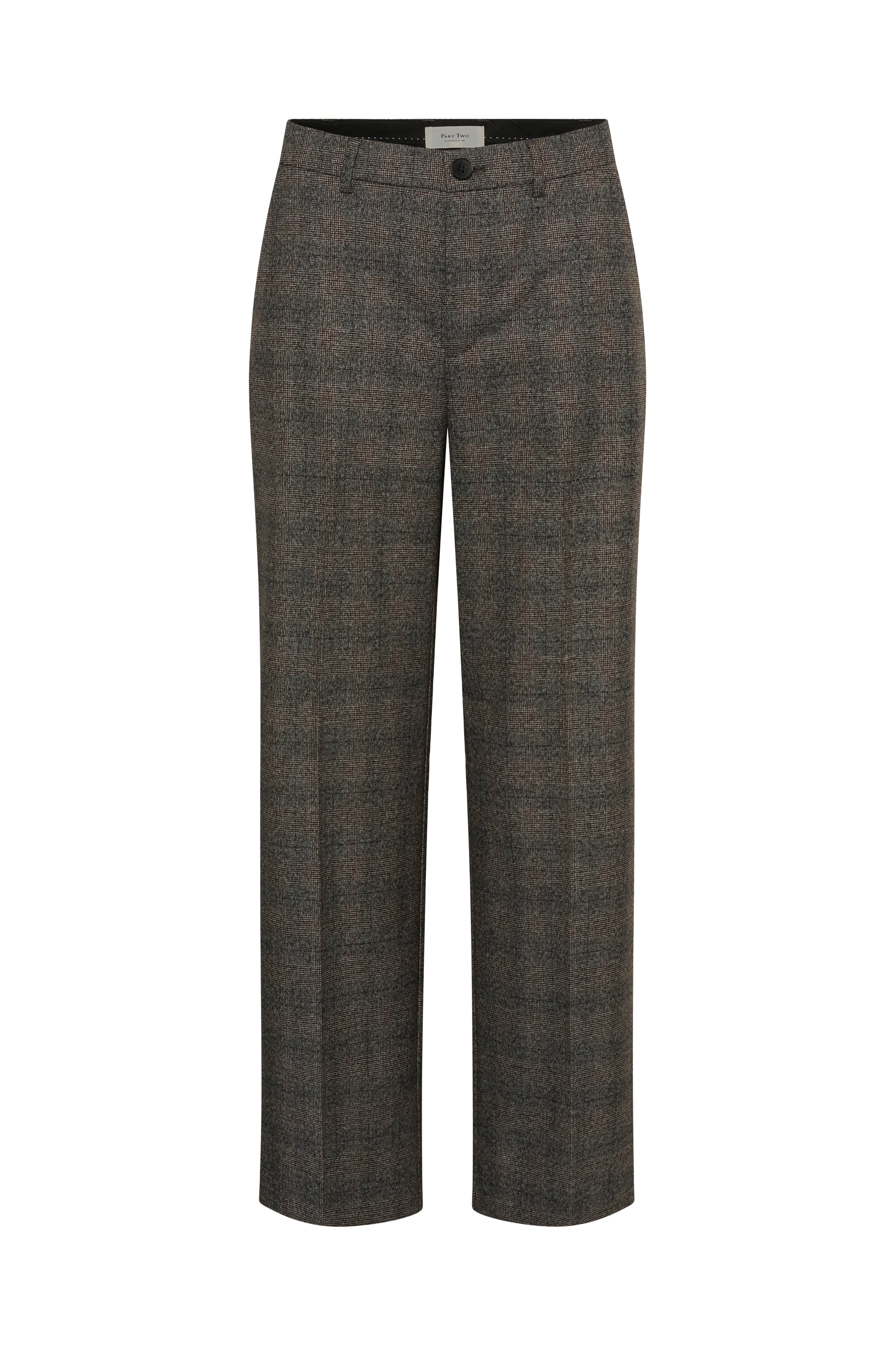 Ninni Black Check Trousers - 30310883