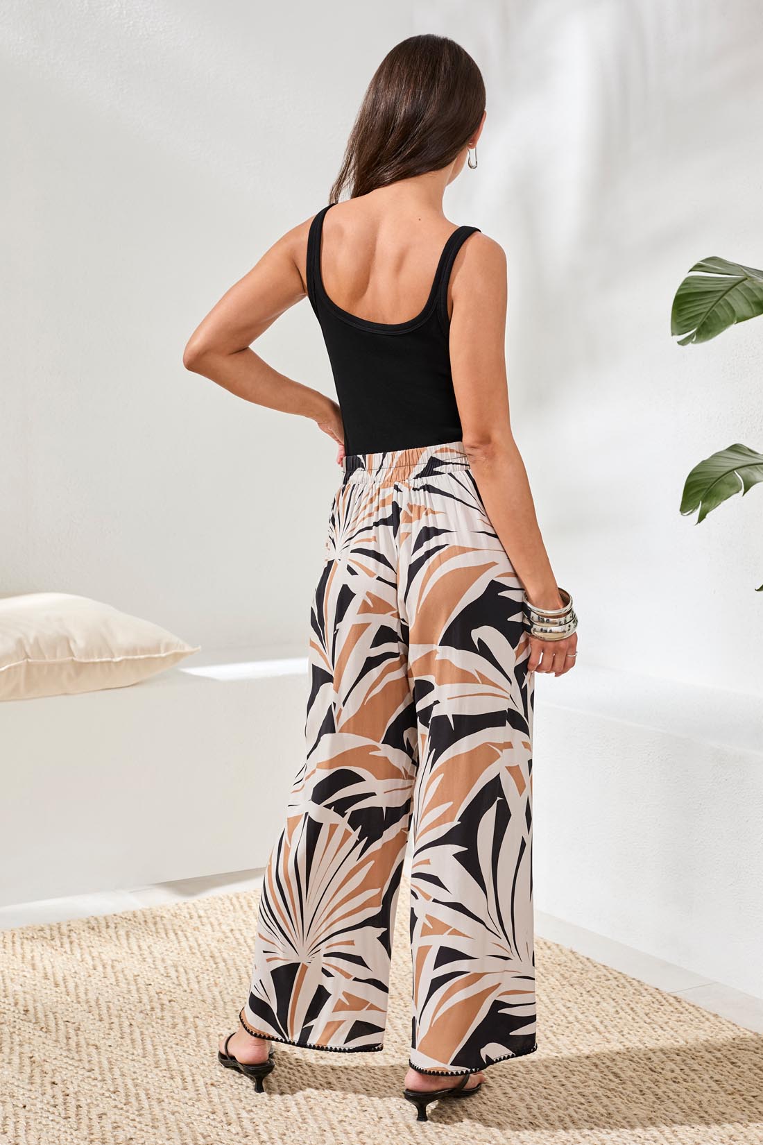 Chestnut Capri Pants - 3097O