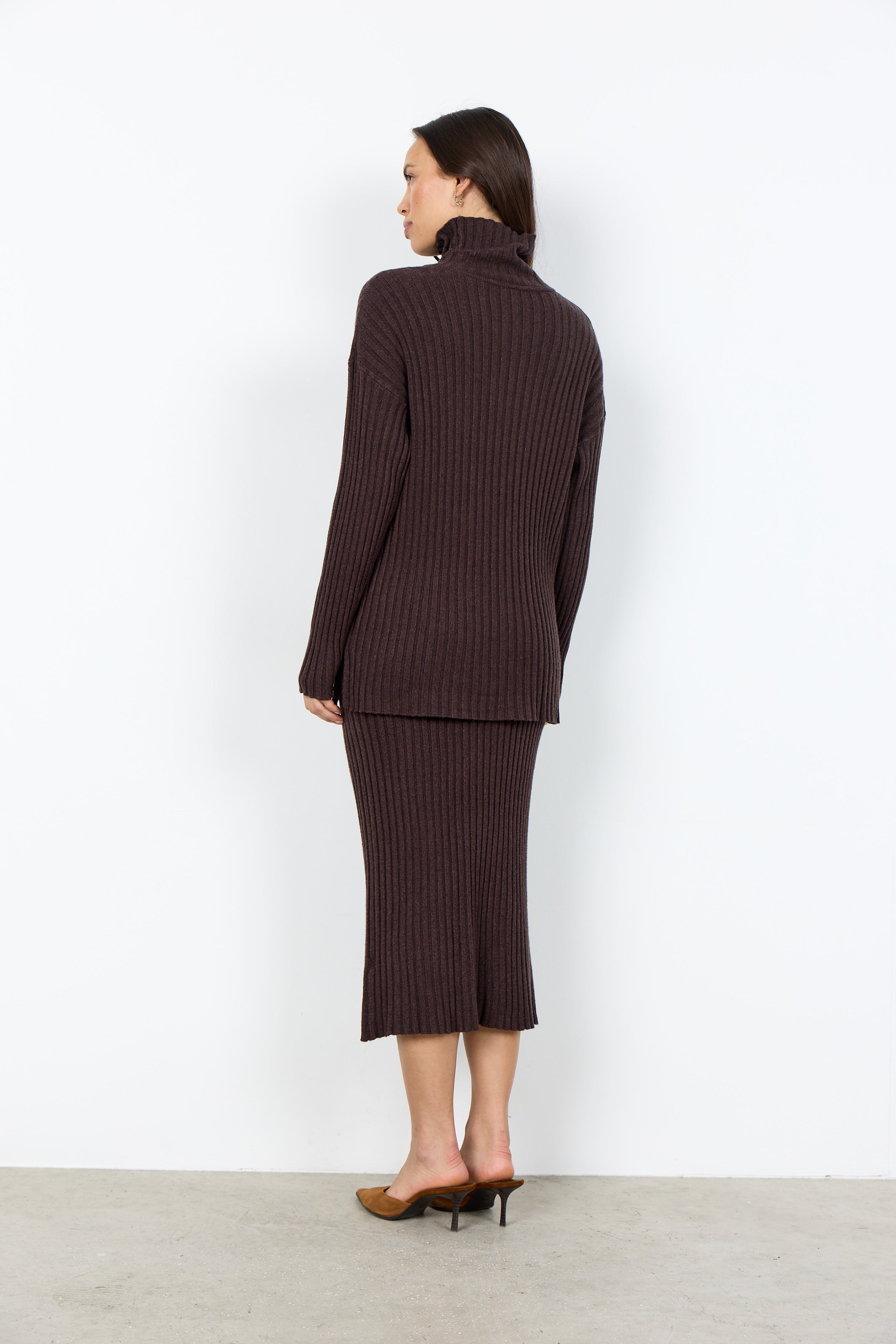 Kanita 22 Chocolate Plum Sweater - 33692