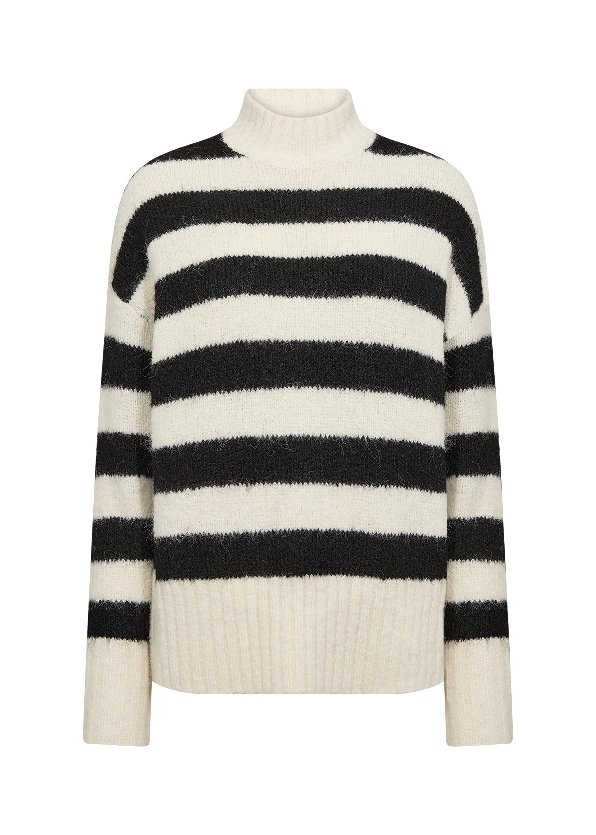 Ilene 4 Black Stripe Sweater - 33710