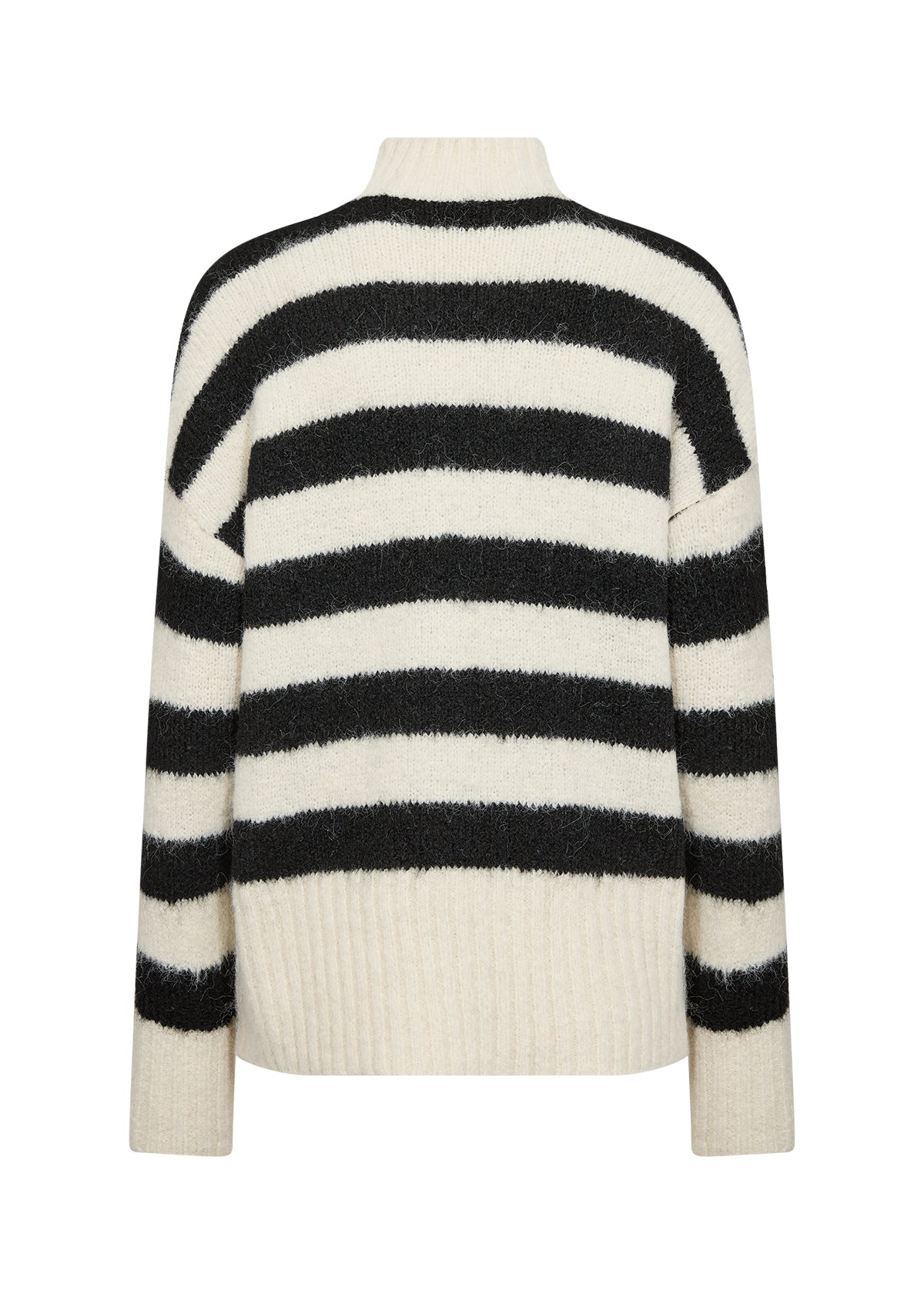 Ilene 4 Black Stripe Sweater - 33710