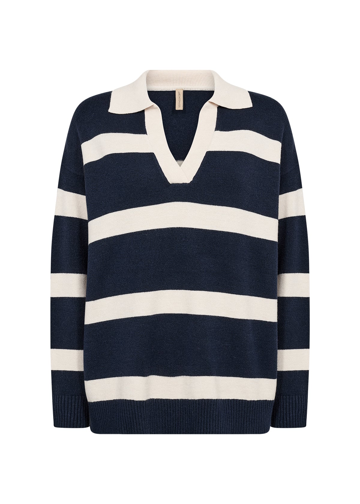 Kanita Stripe 32 Navy Sweater - 33768