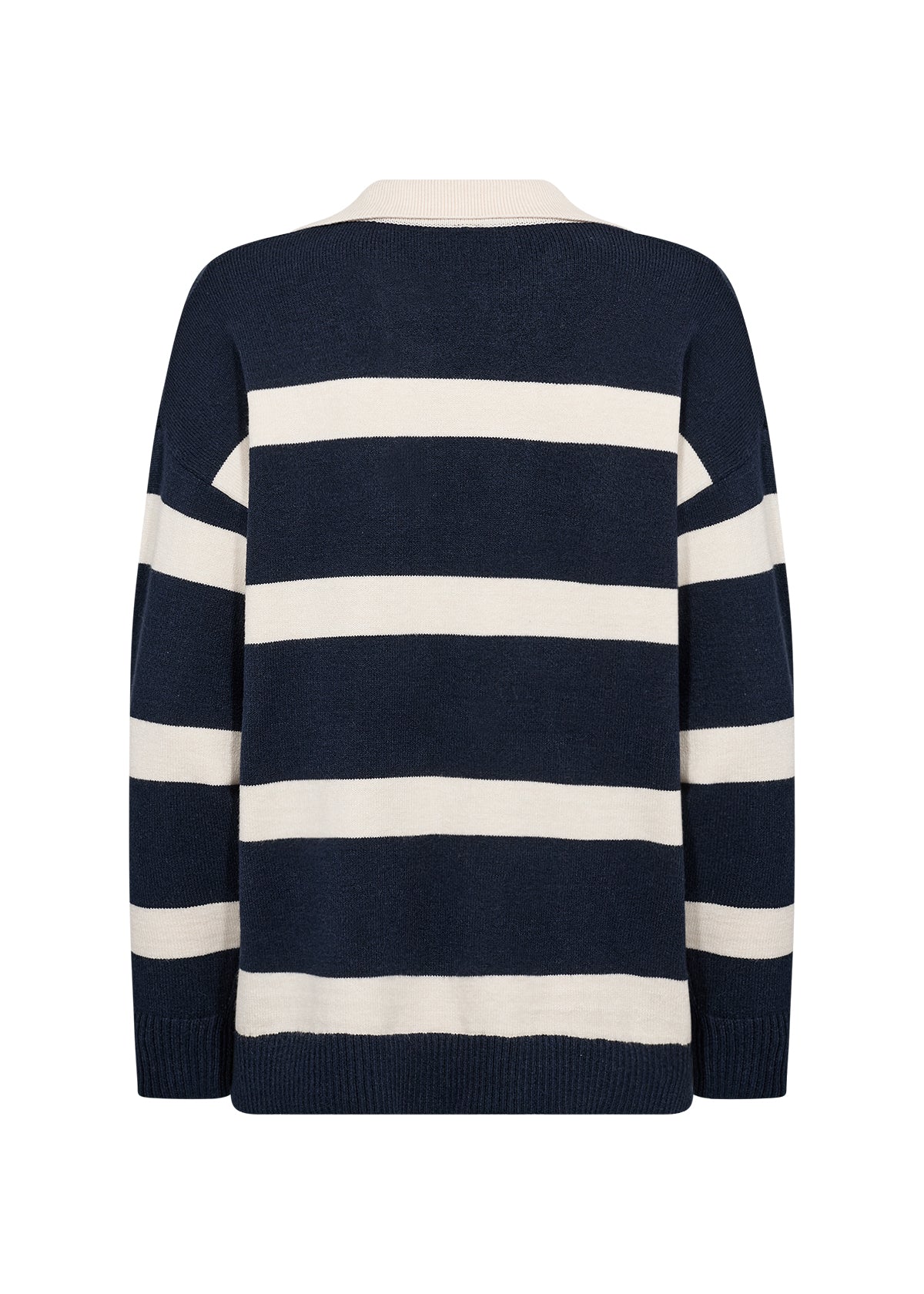 Kanita Stripe 32 Navy Sweater - 33768