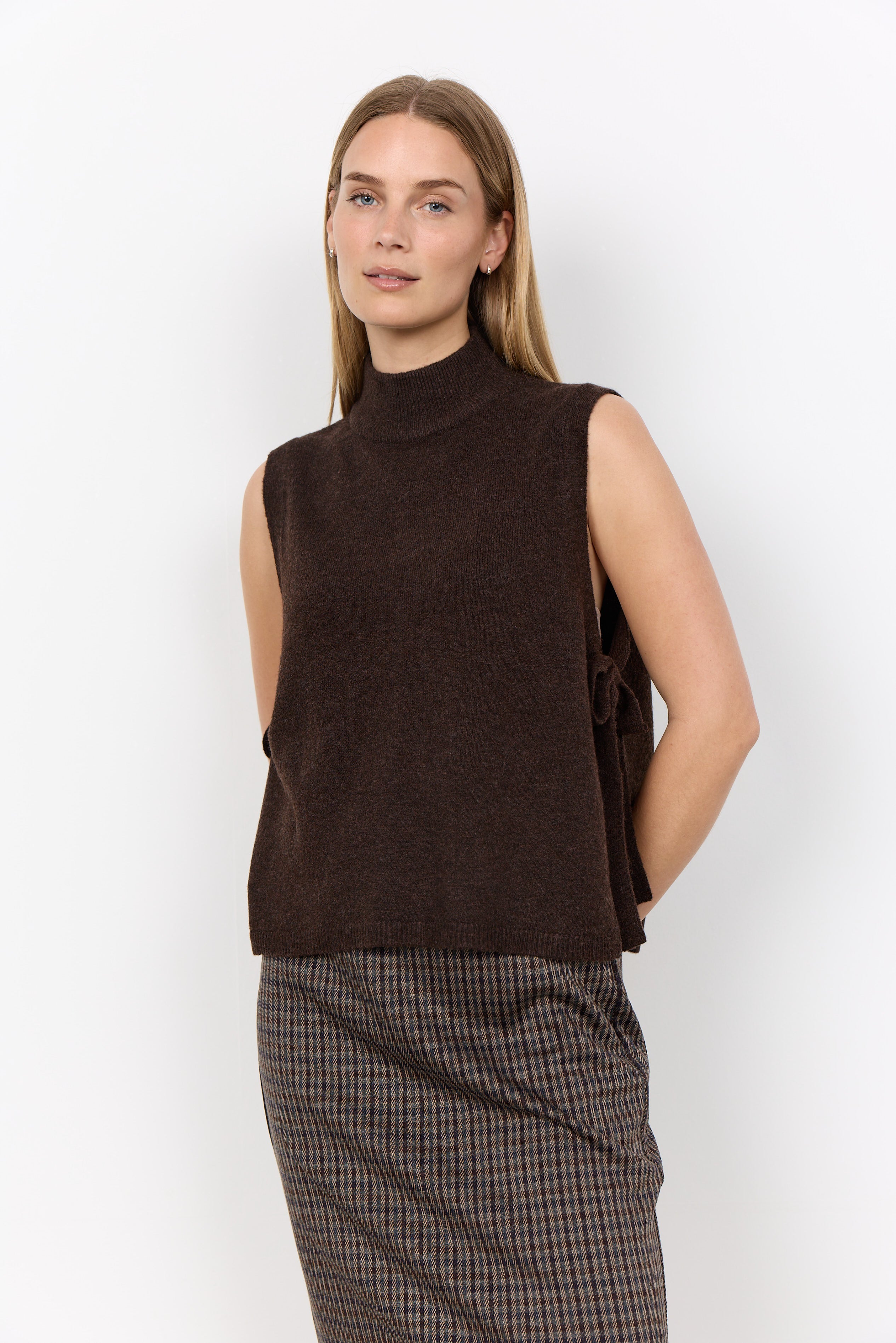 Orlean 16 Chocolate Plum Slipover - 33869