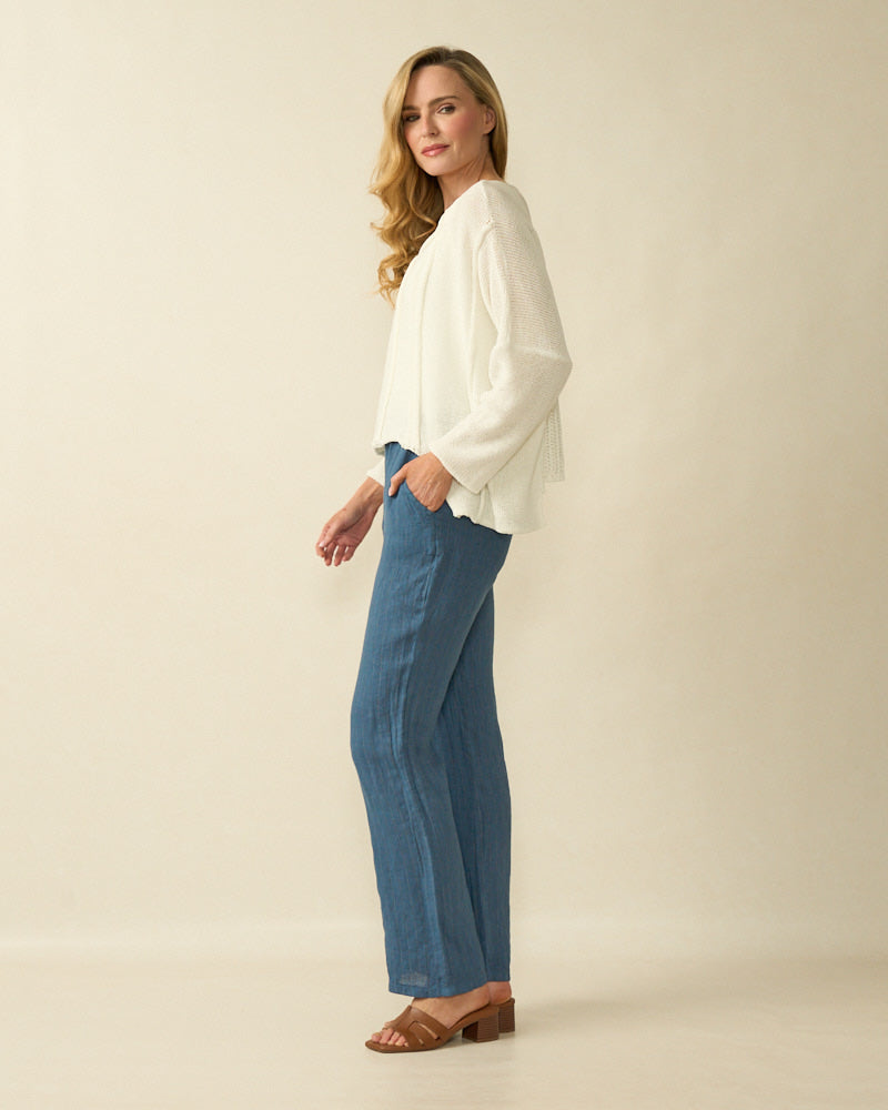 White Layer Knit - 3741