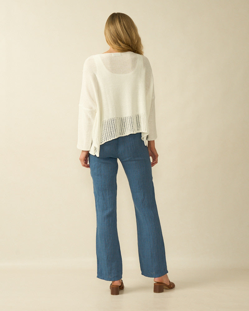 White Layer Knit - 3741