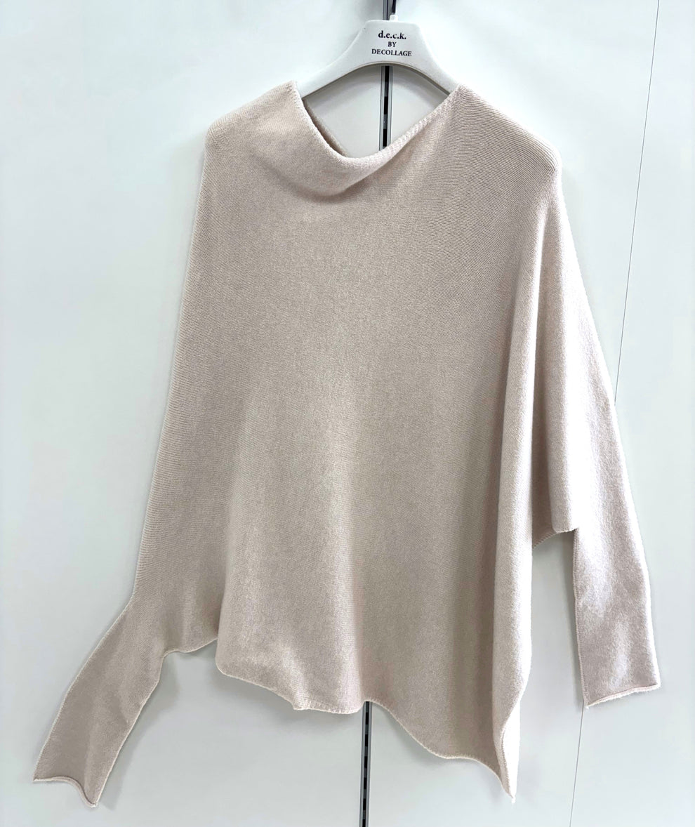 Beige Knit 37709