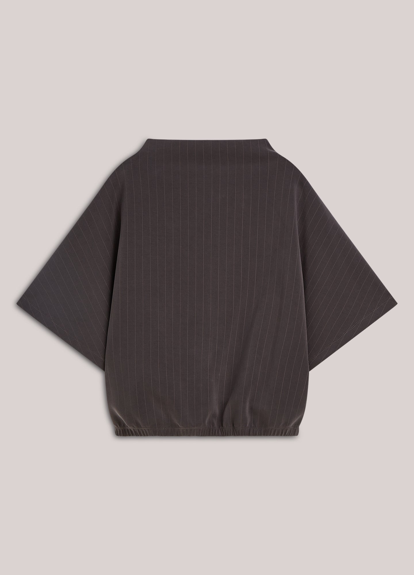 Dark Chocolate Pinstripe Top - 3s5363