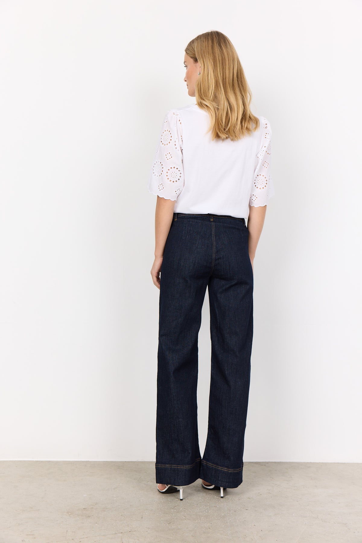 Kimberly 21-B Blue Denim Jeans - 40088