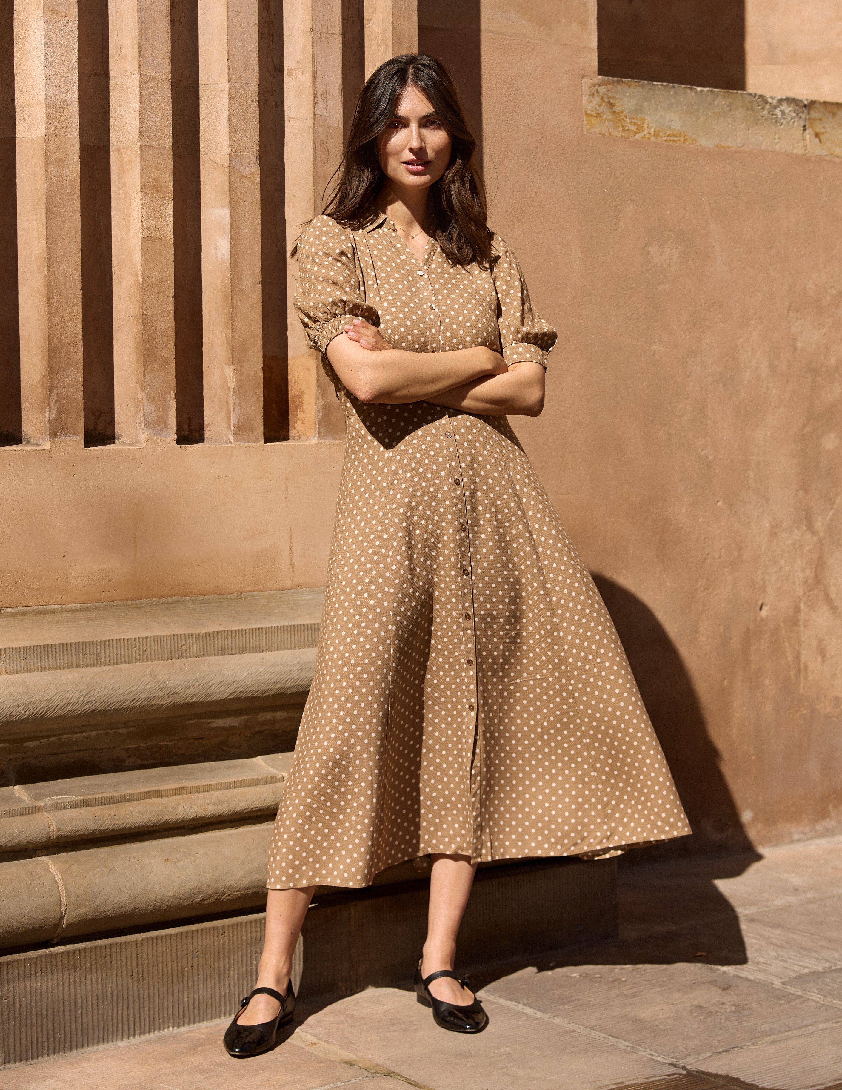 Fatou 4 Shirt Dress - 40737