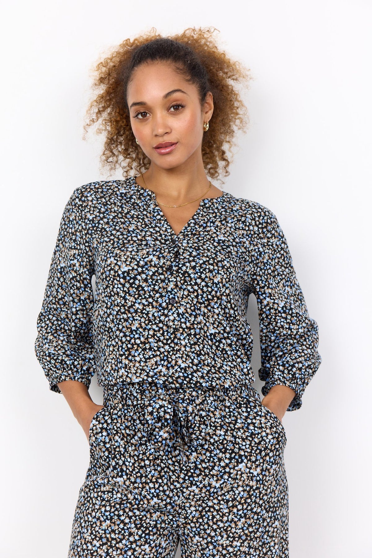 Farah 2 Blouse - 40757