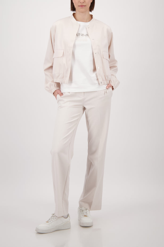 Off White Logo Print Top - 410196