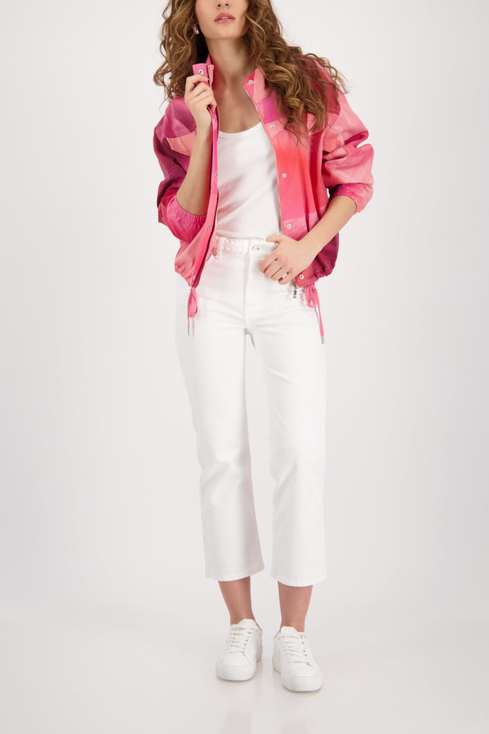 Spring Flower Print Jacket - 410331