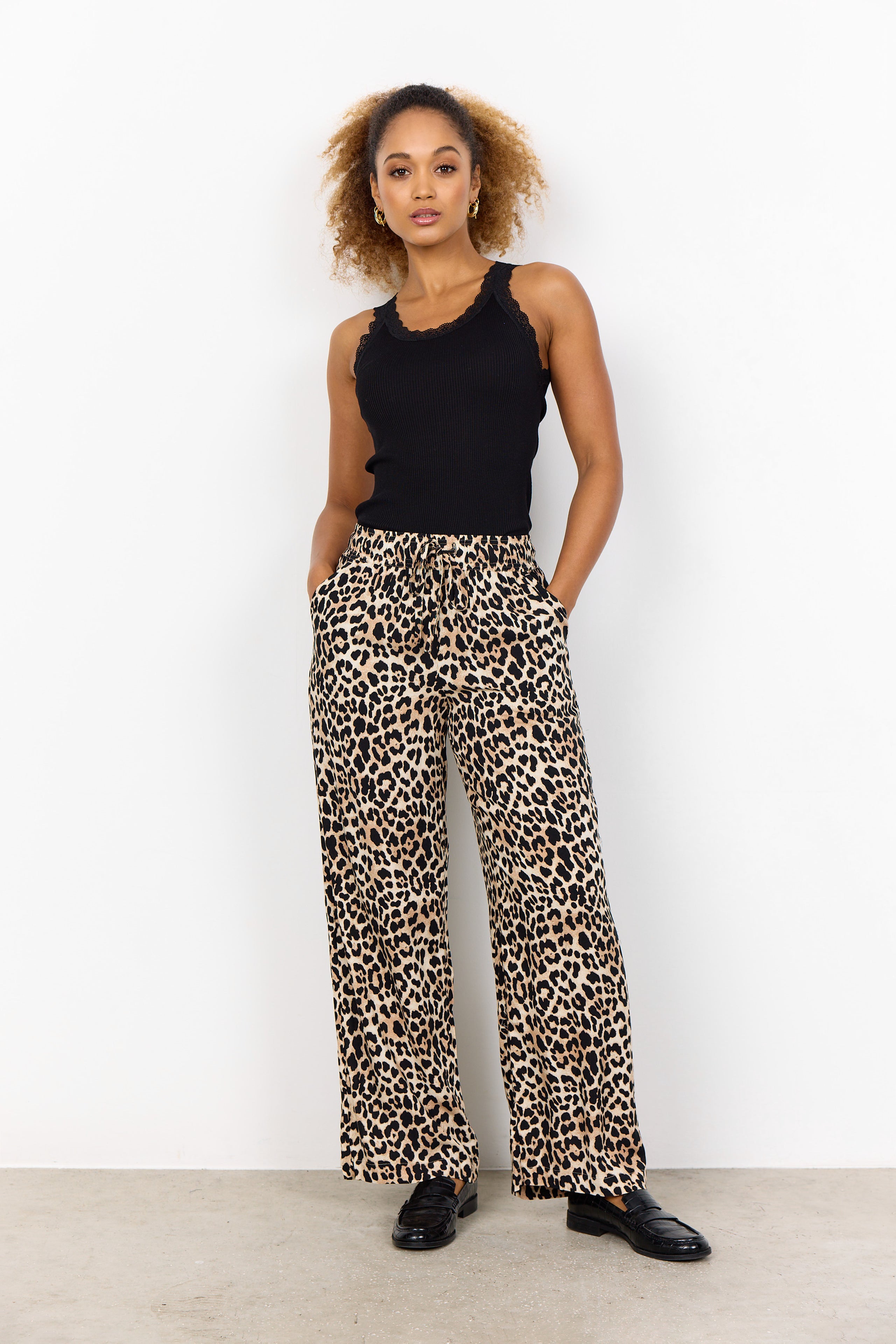 Pietta 3-B Animal Print Pants - 41097