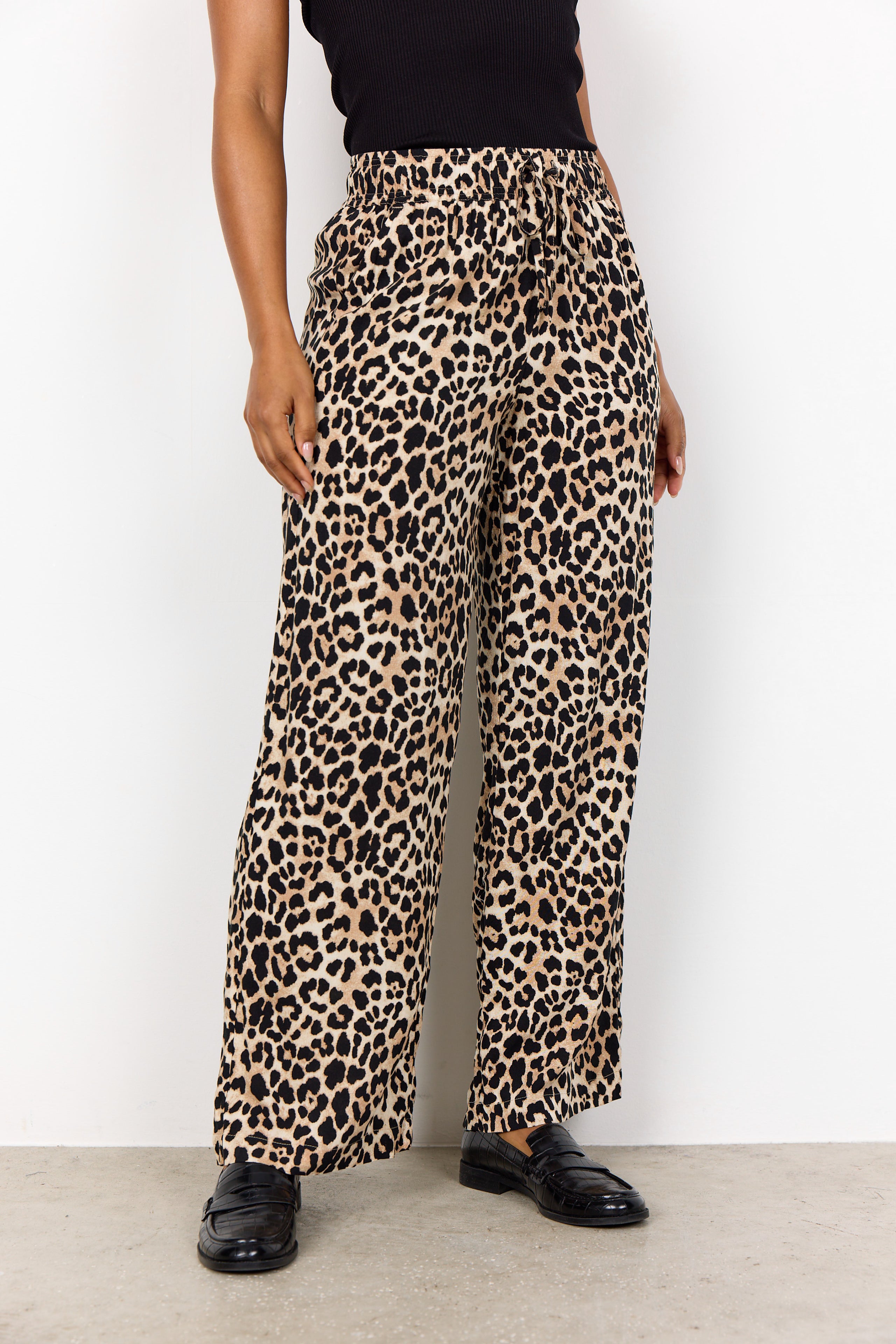 Pietta 3-B Animal Print Pants - 41097