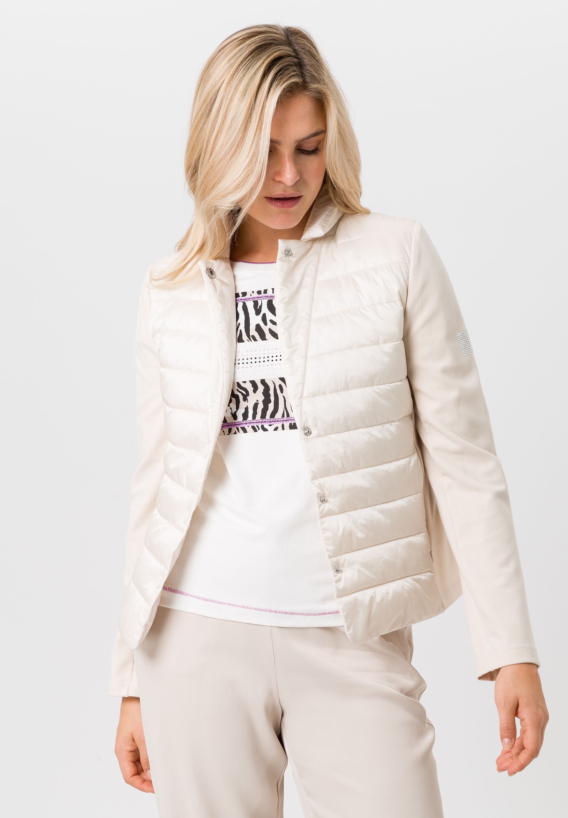 Sand Padded Jacket - 411350