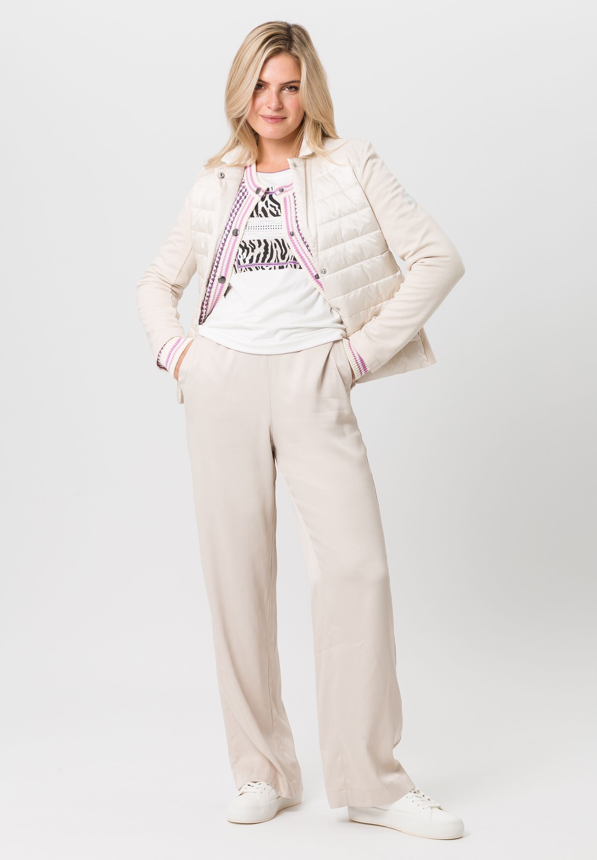 Sand Padded Jacket - 411350