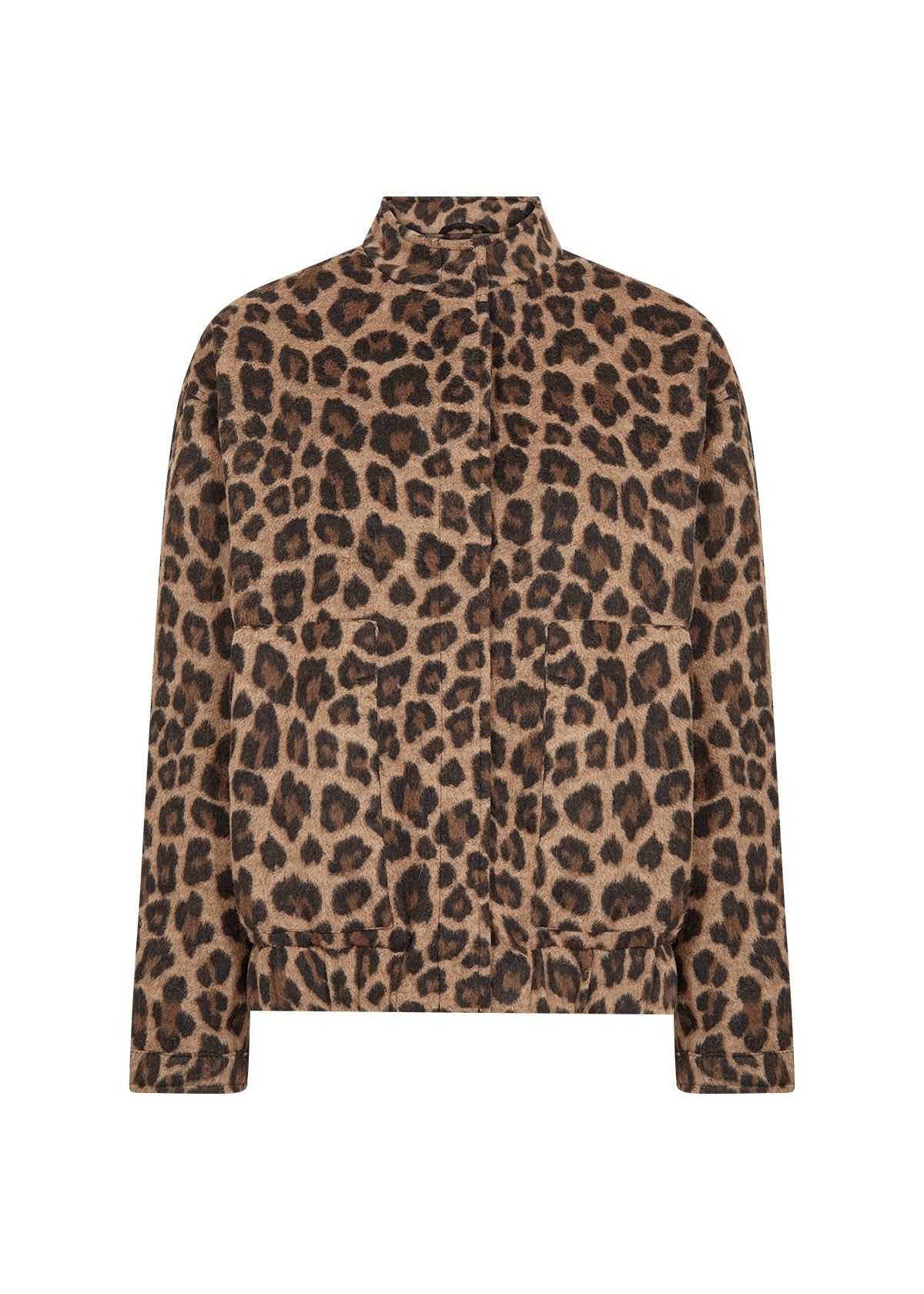 Saraki Leopard Bomber Jacket - 41274