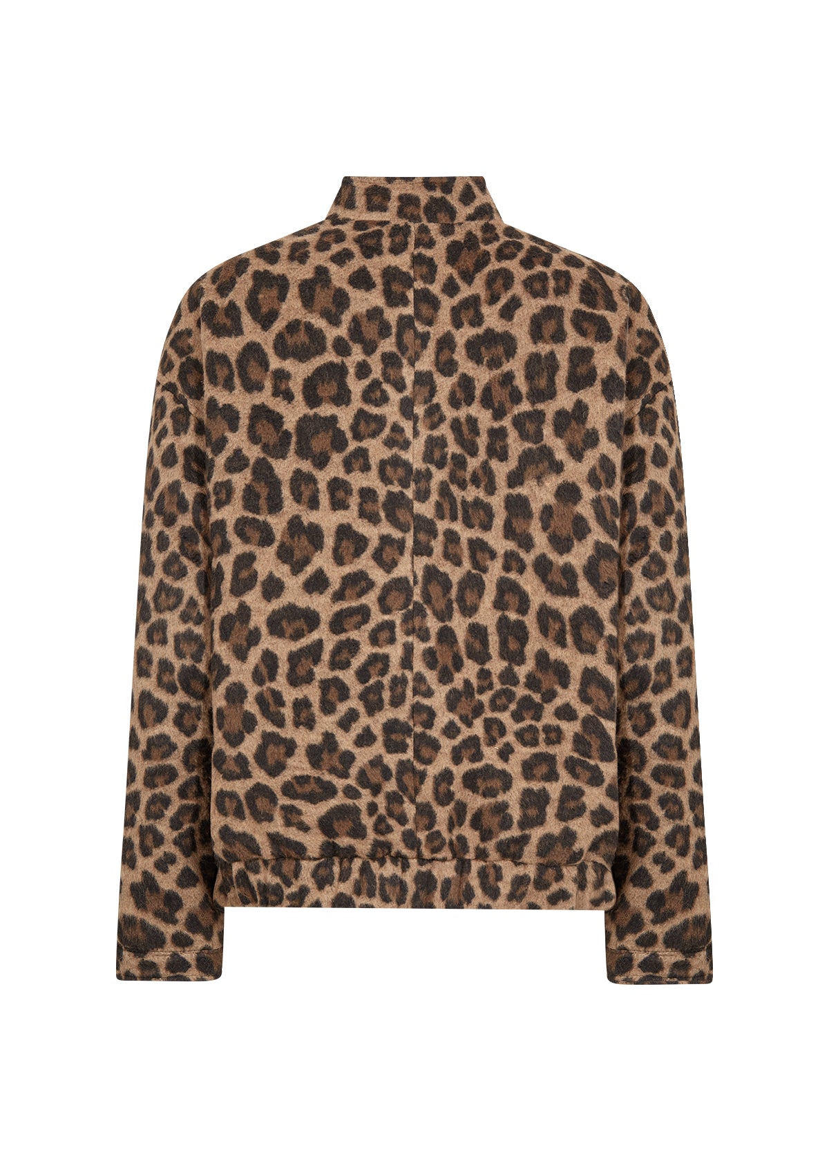 Saraki Leopard Bomber Jacket - 41274