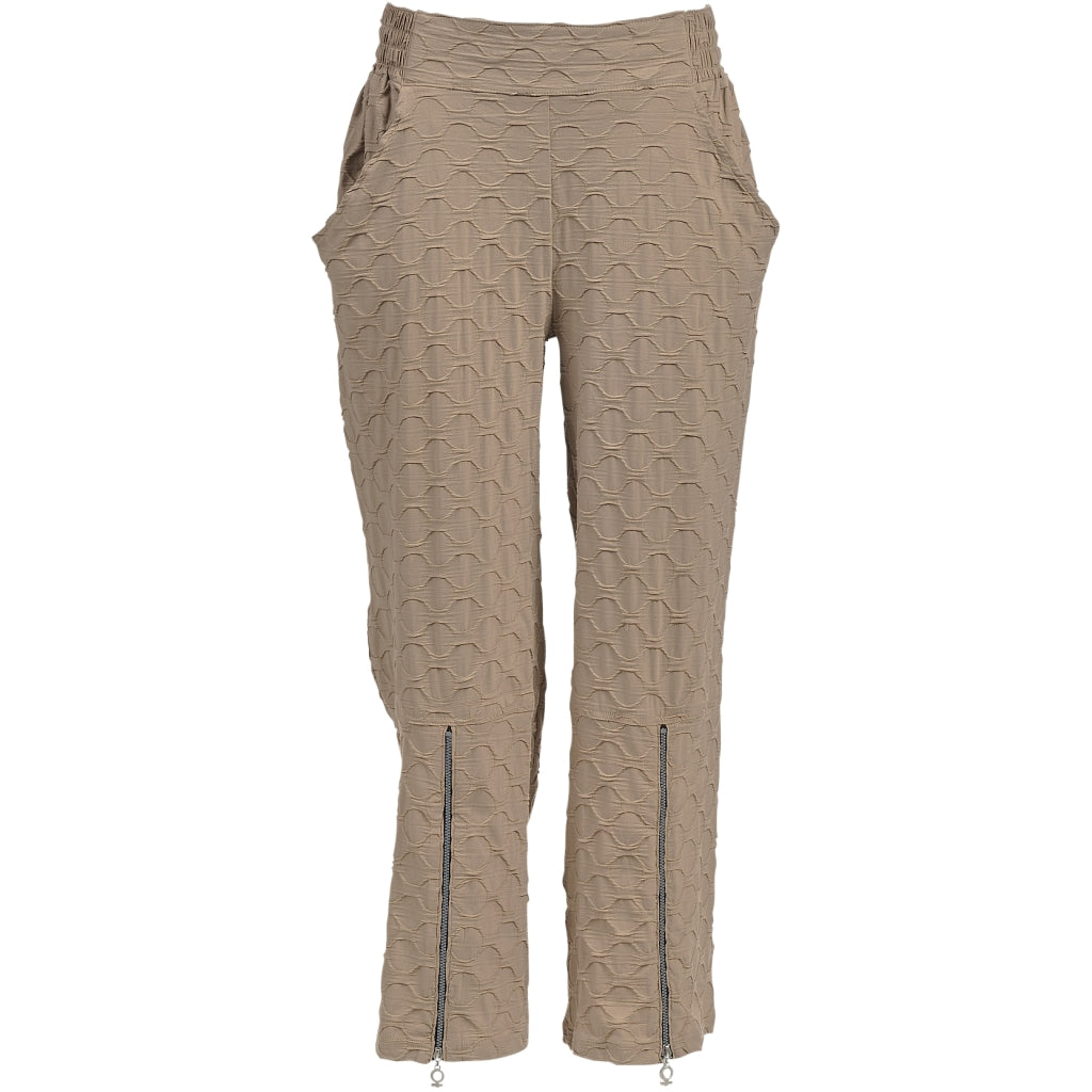 Bubble Sand Zip Trousers - 4140