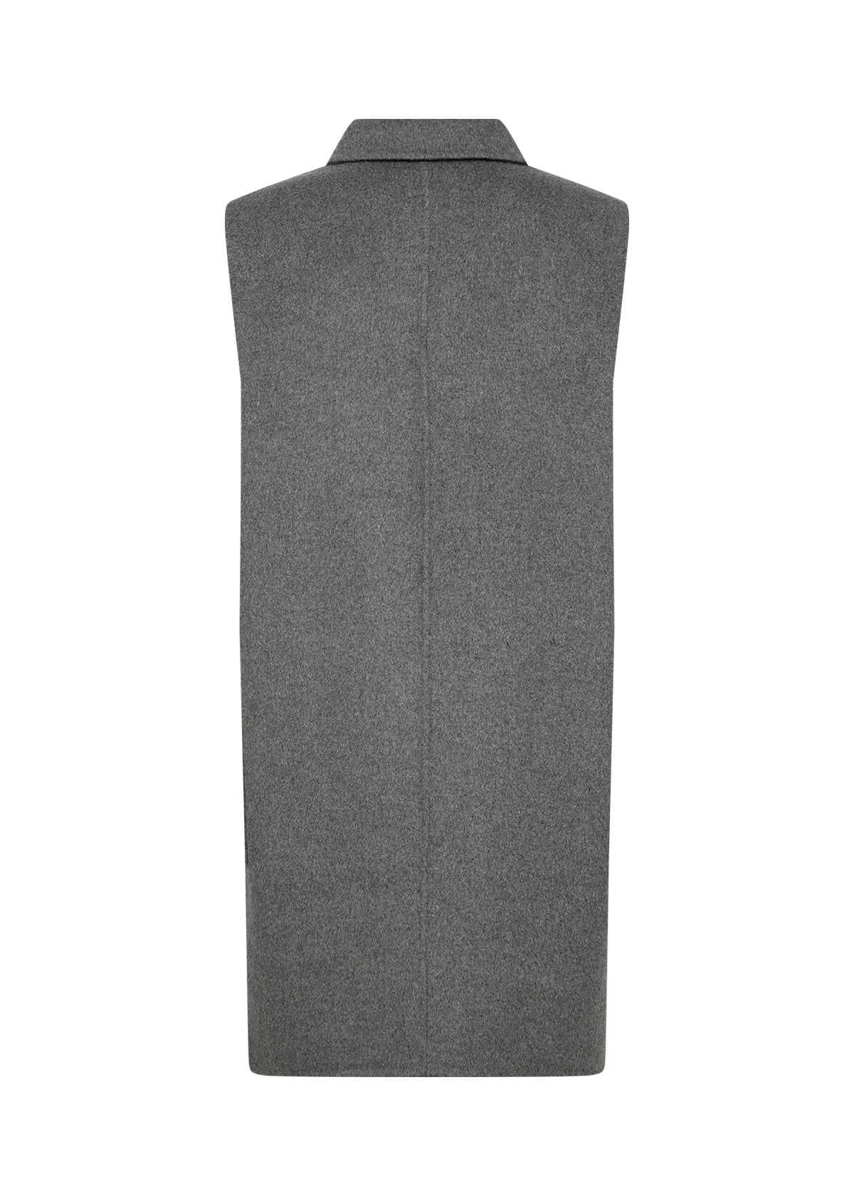 Vienna 2 Dark Earth Long Gilet - 41425