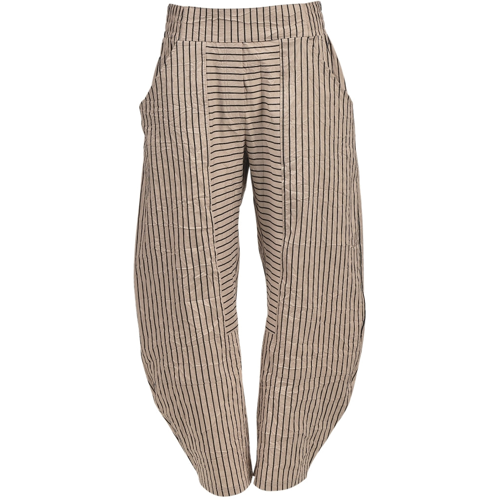 Crincle Sand Stripe Trousers - 4144