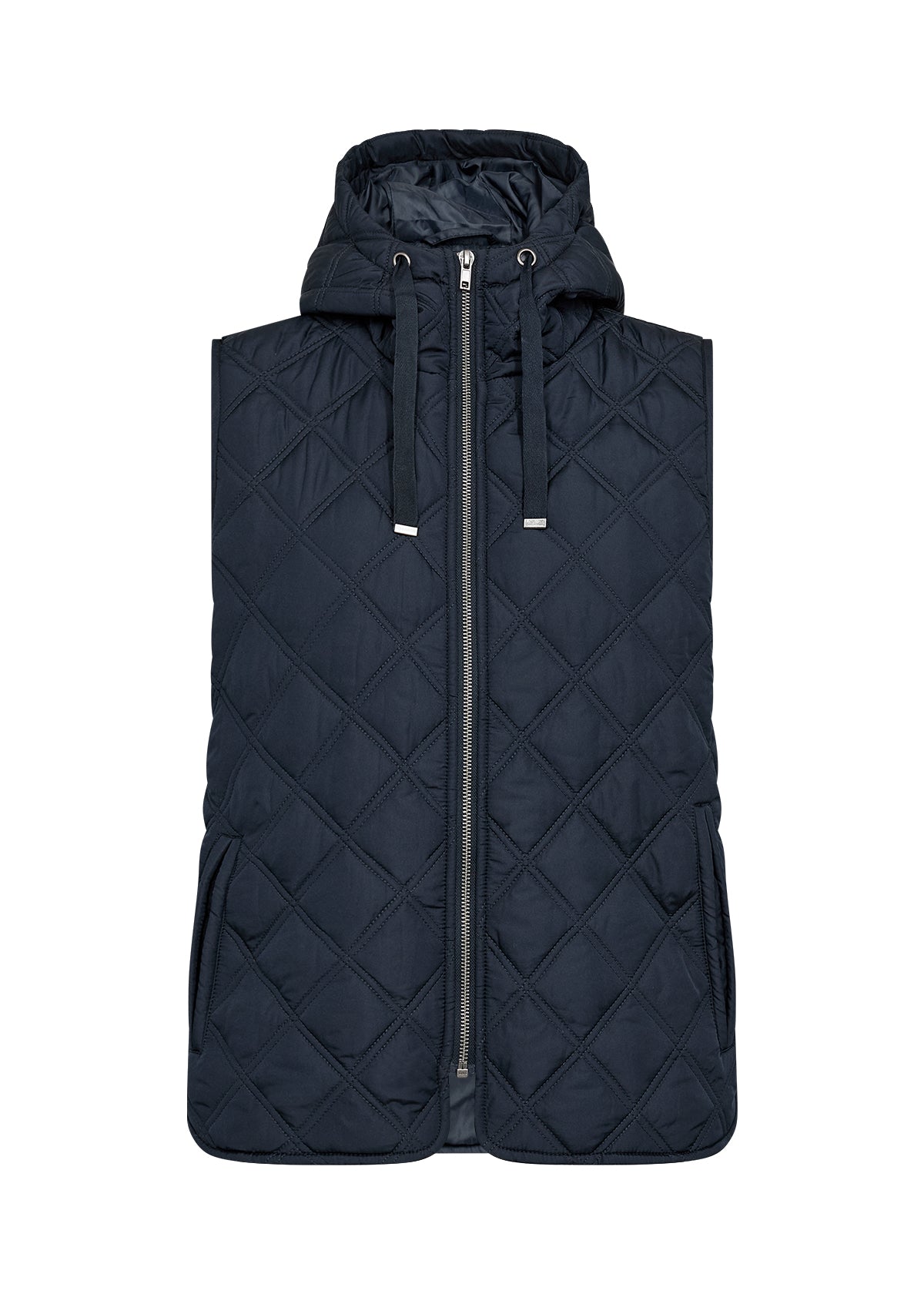 Fenya 77 Navy Quilt Gilet - 41516