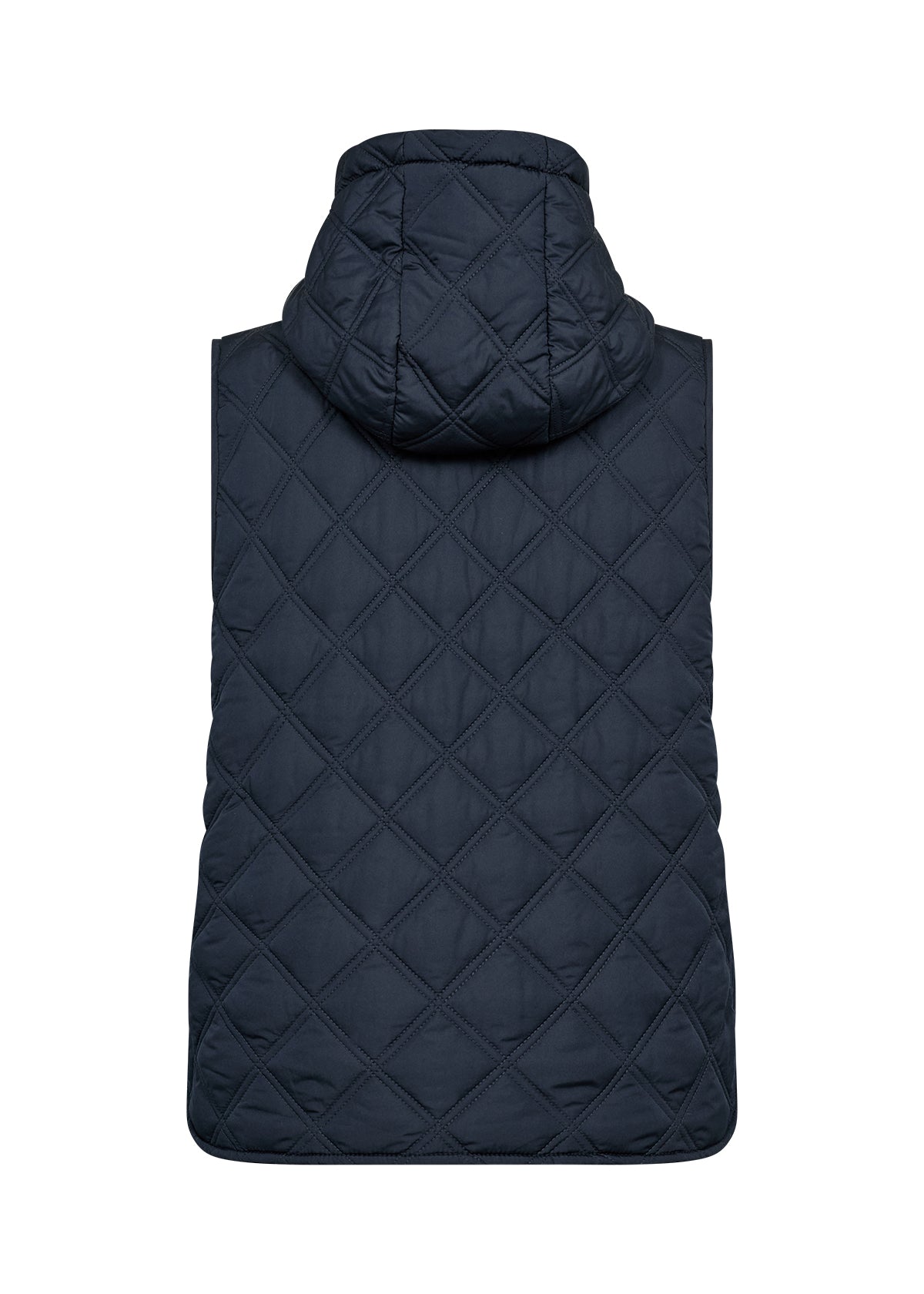Fenya 77 Navy Quilt Gilet - 41516