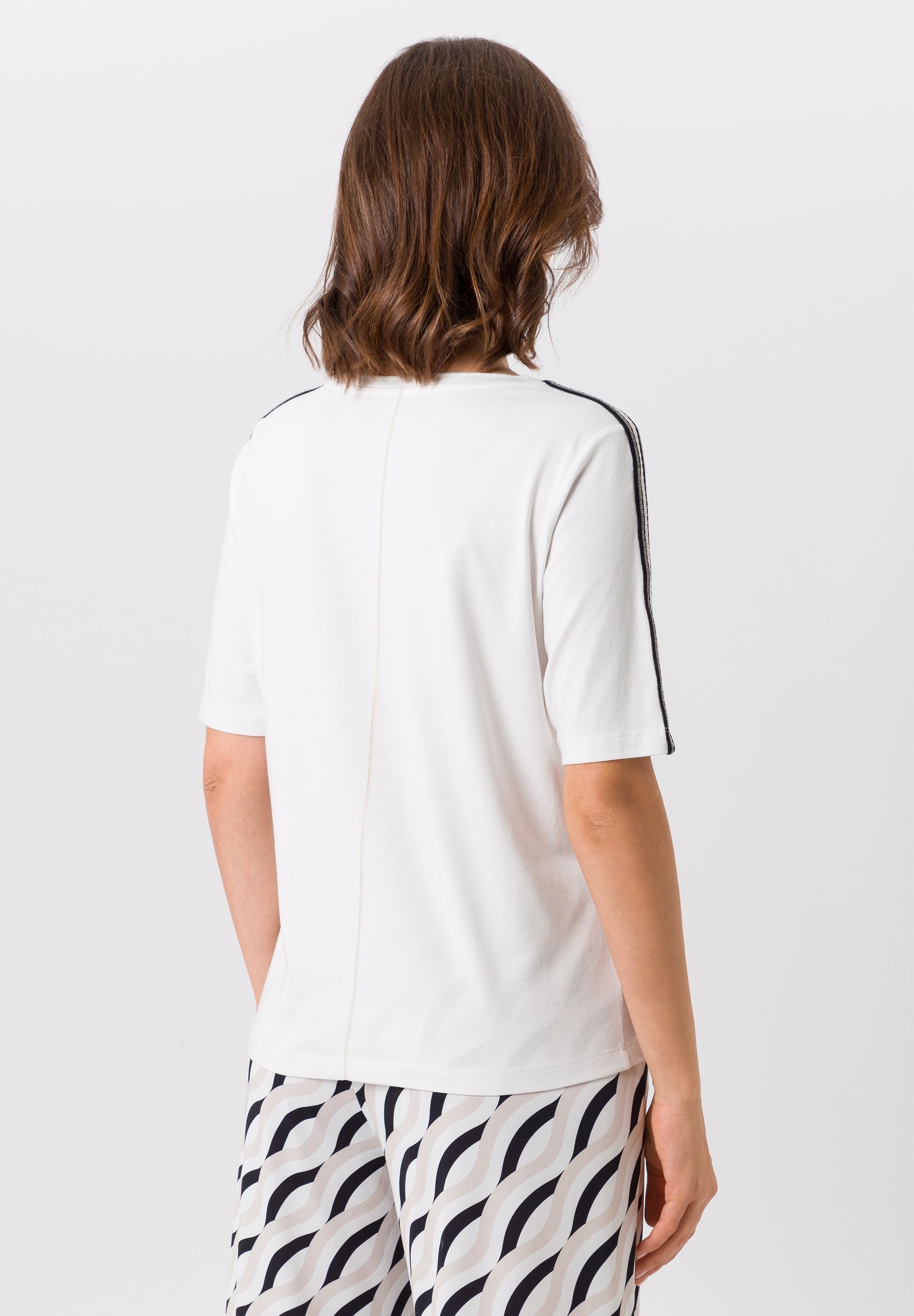 Front Print Top - 415450