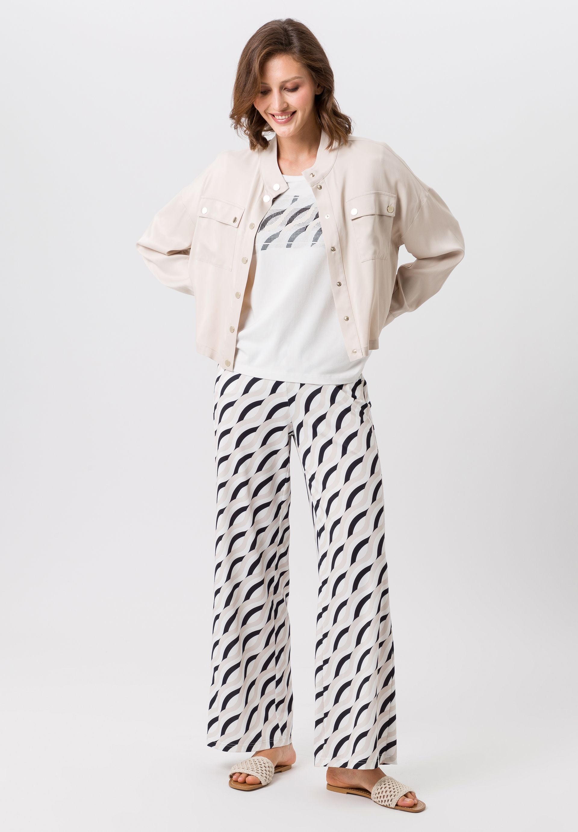 Front Print Top - 415450