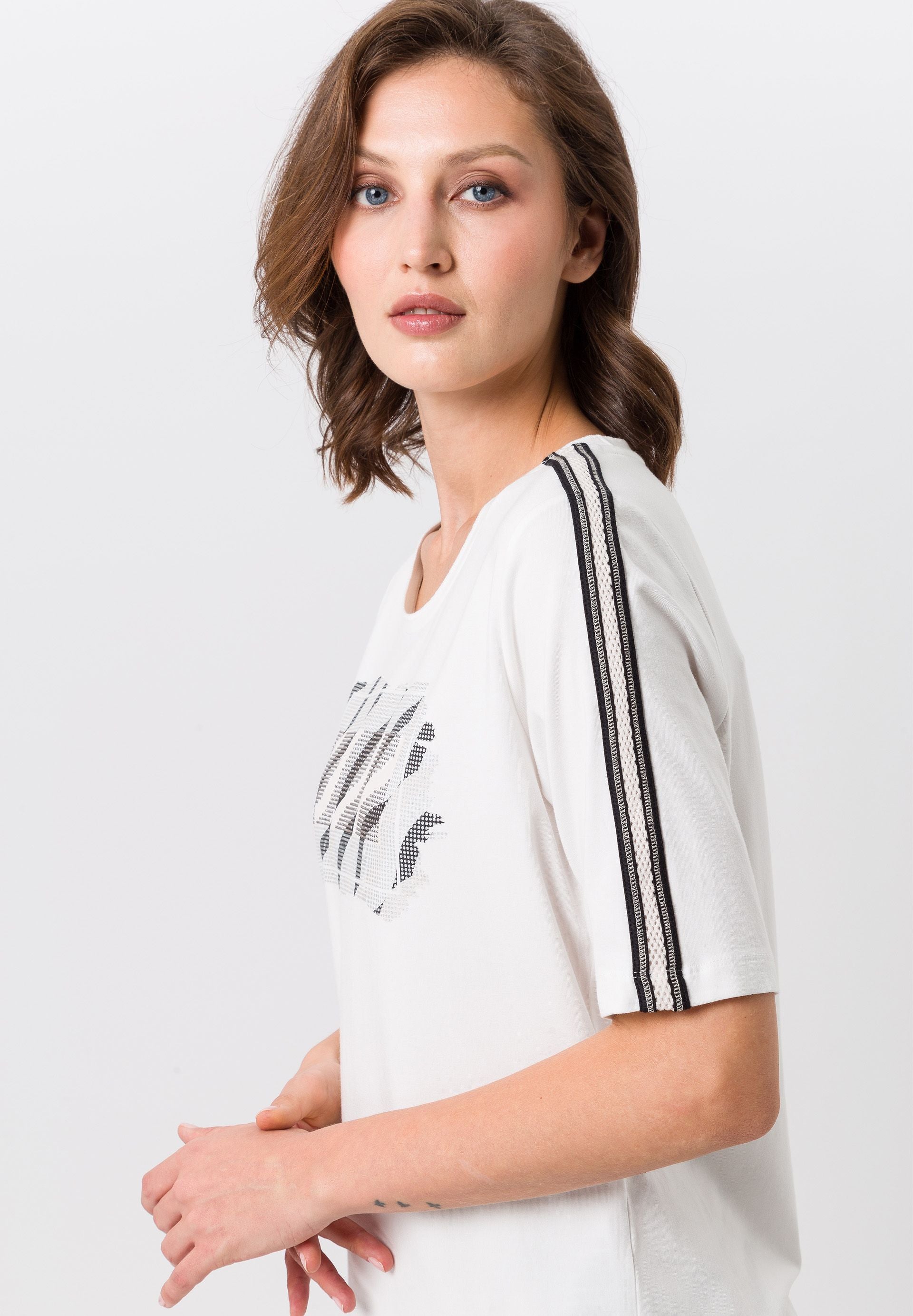 Front Print Top - 415450