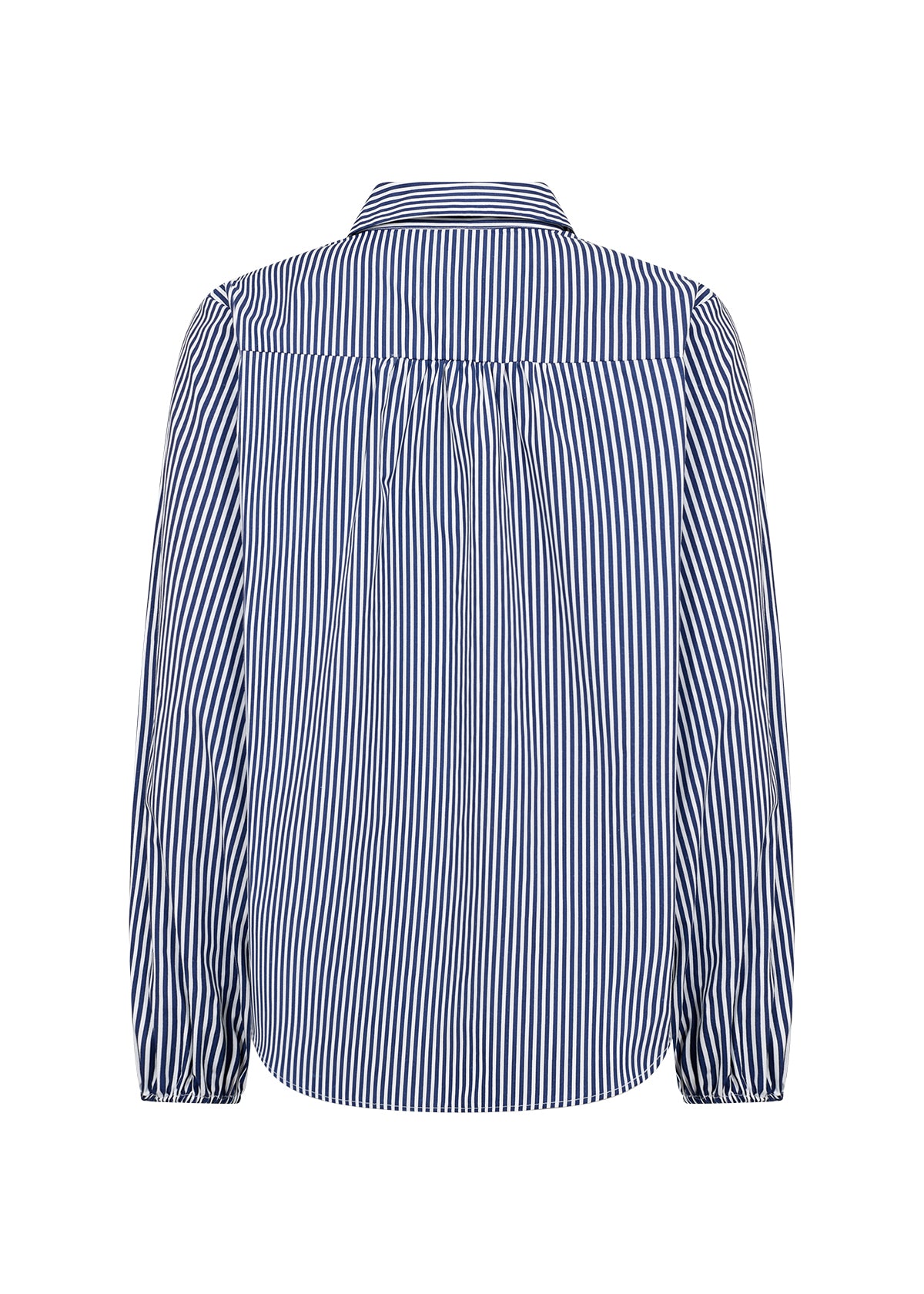 Belinda 1 Navy Stripe Shirt - 41556