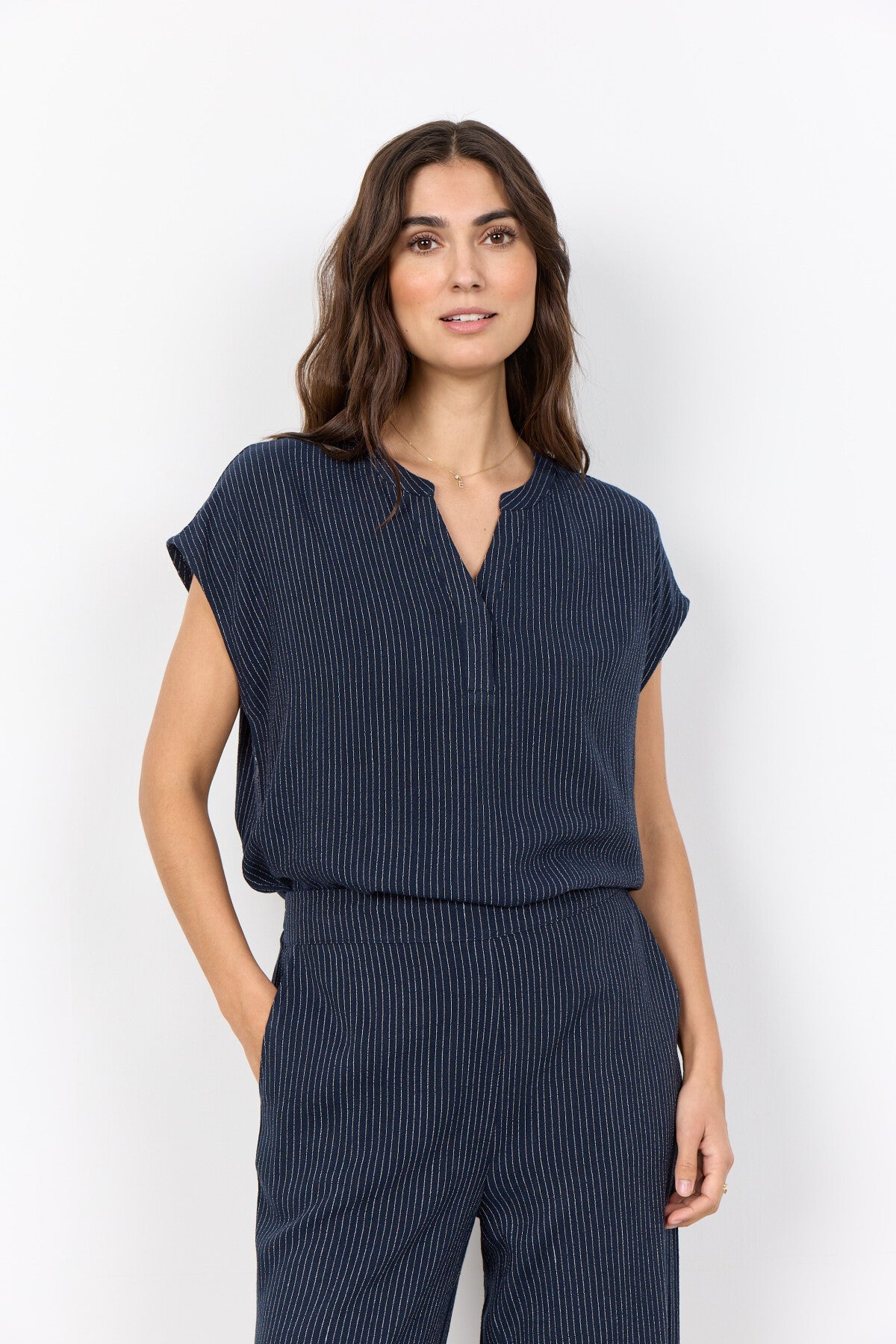 Cannie 1 Navy Combi Top - 41585