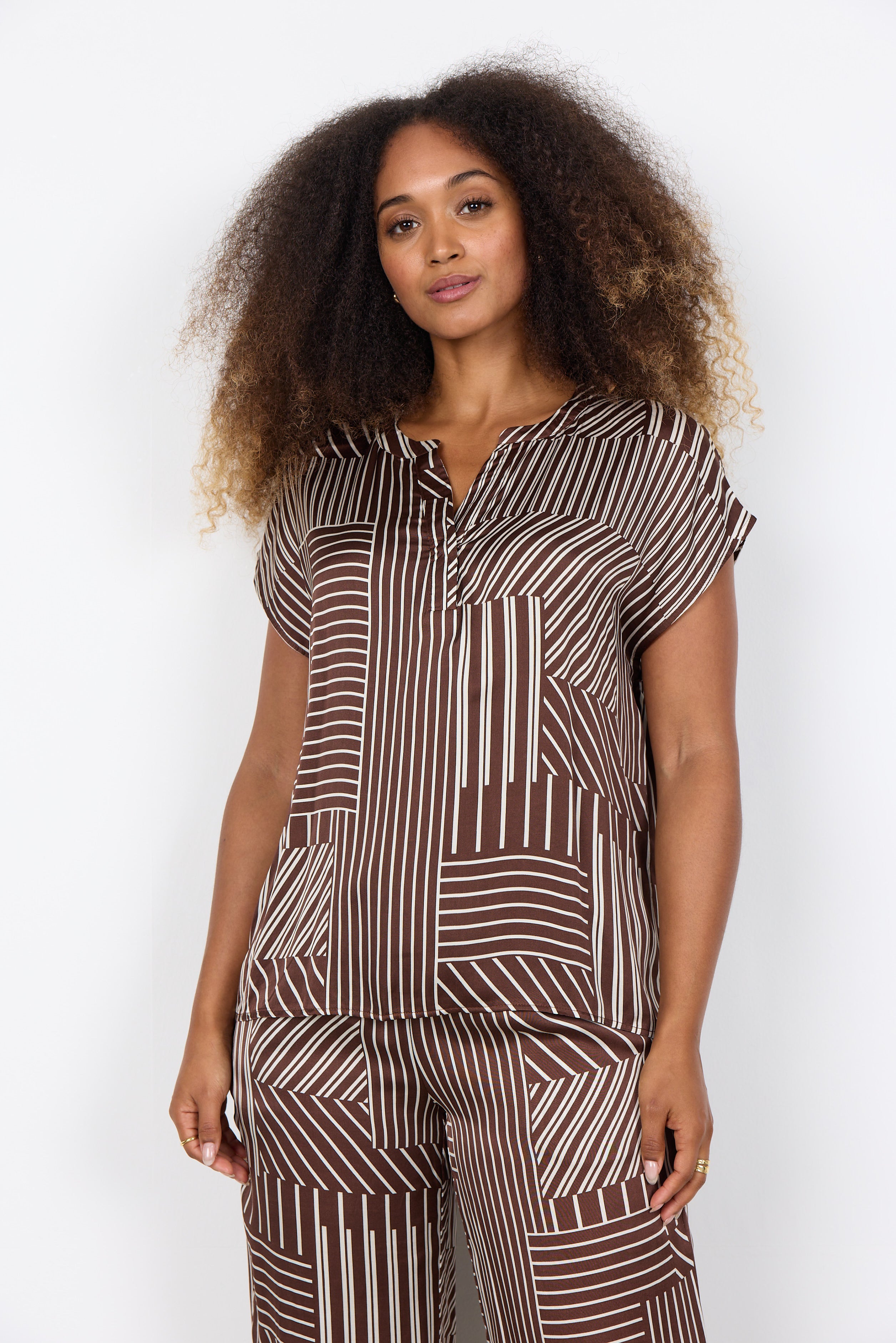 Catarina 1 Rocky Road Stripe Top - 41636