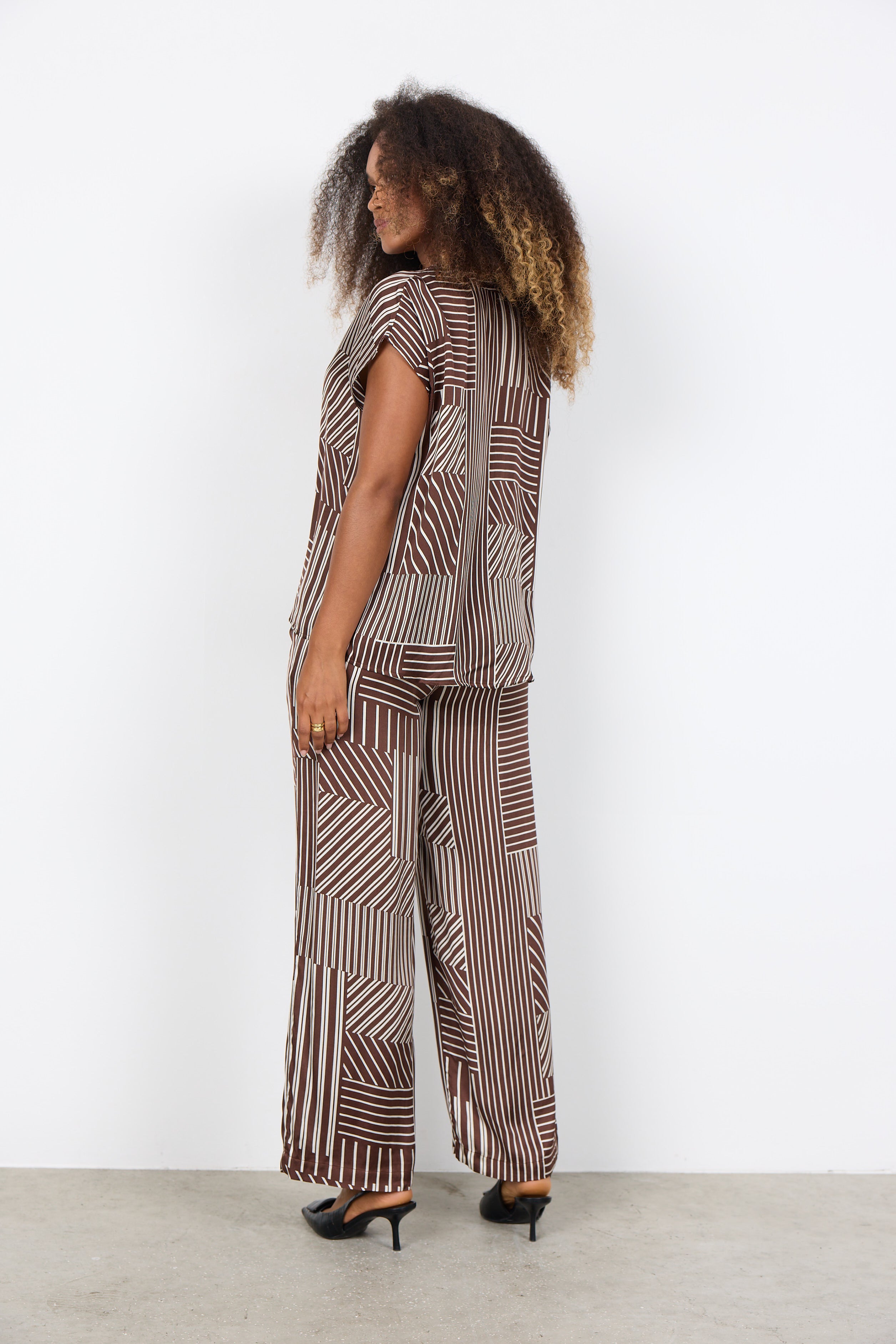 Catarina 1 Rocky Road Stripe Top - 41636