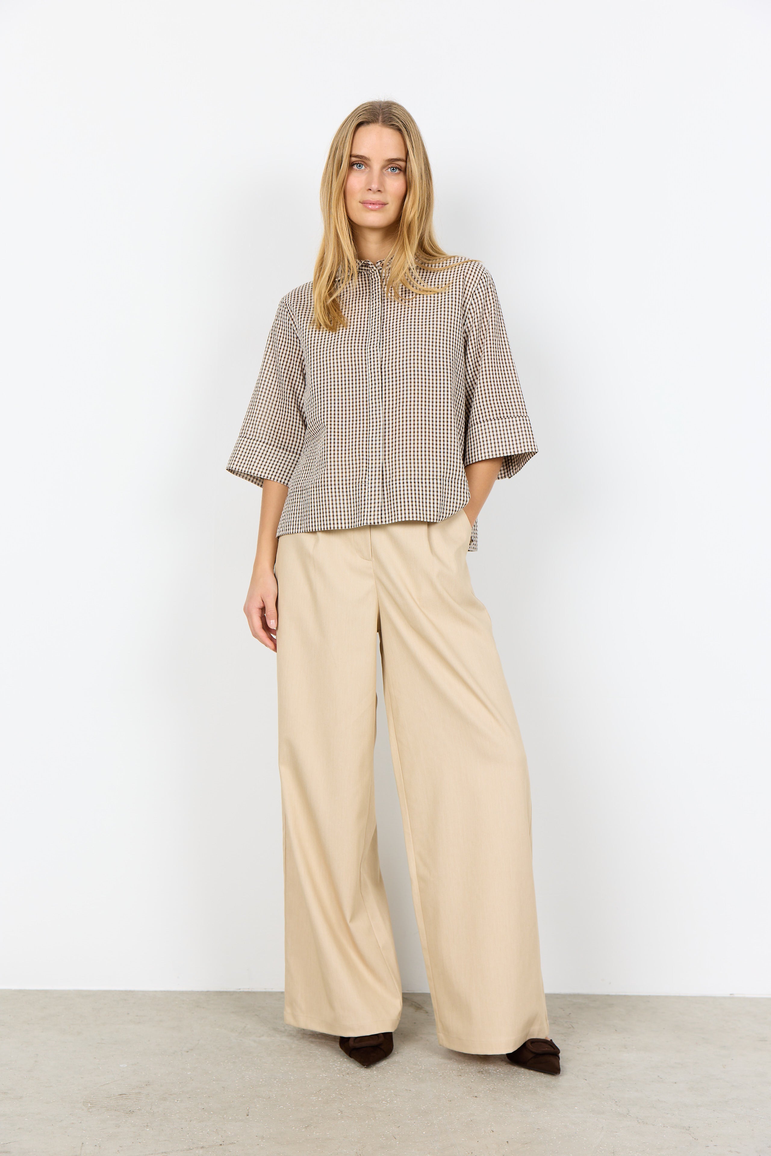 Canelite Rocky Road Gingham Shirt - 41640