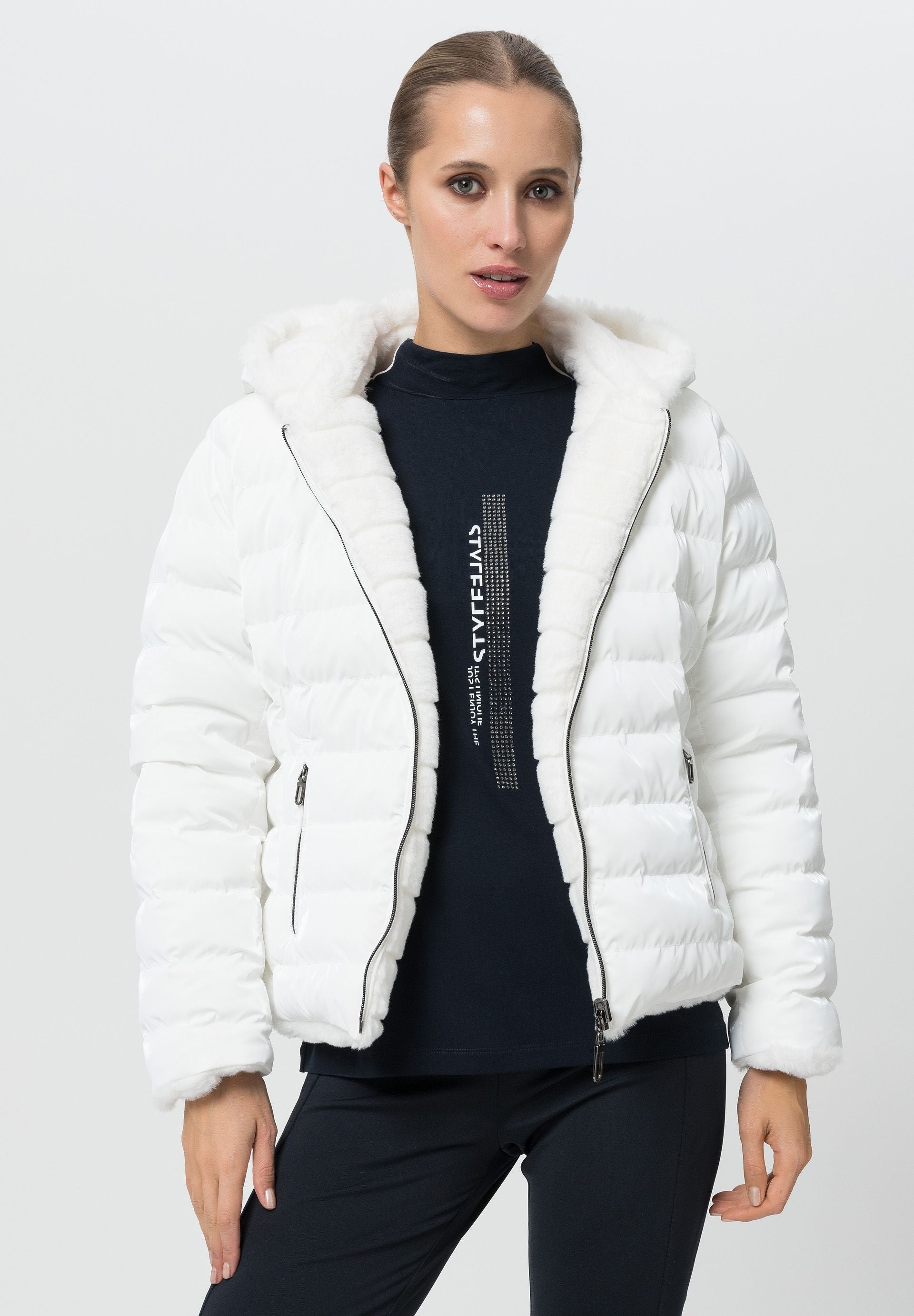 Short White Jacket 424951