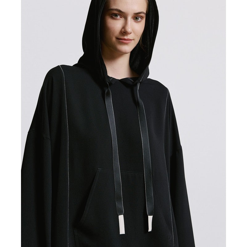 Hooded Drawstring Top - 44 2003 163