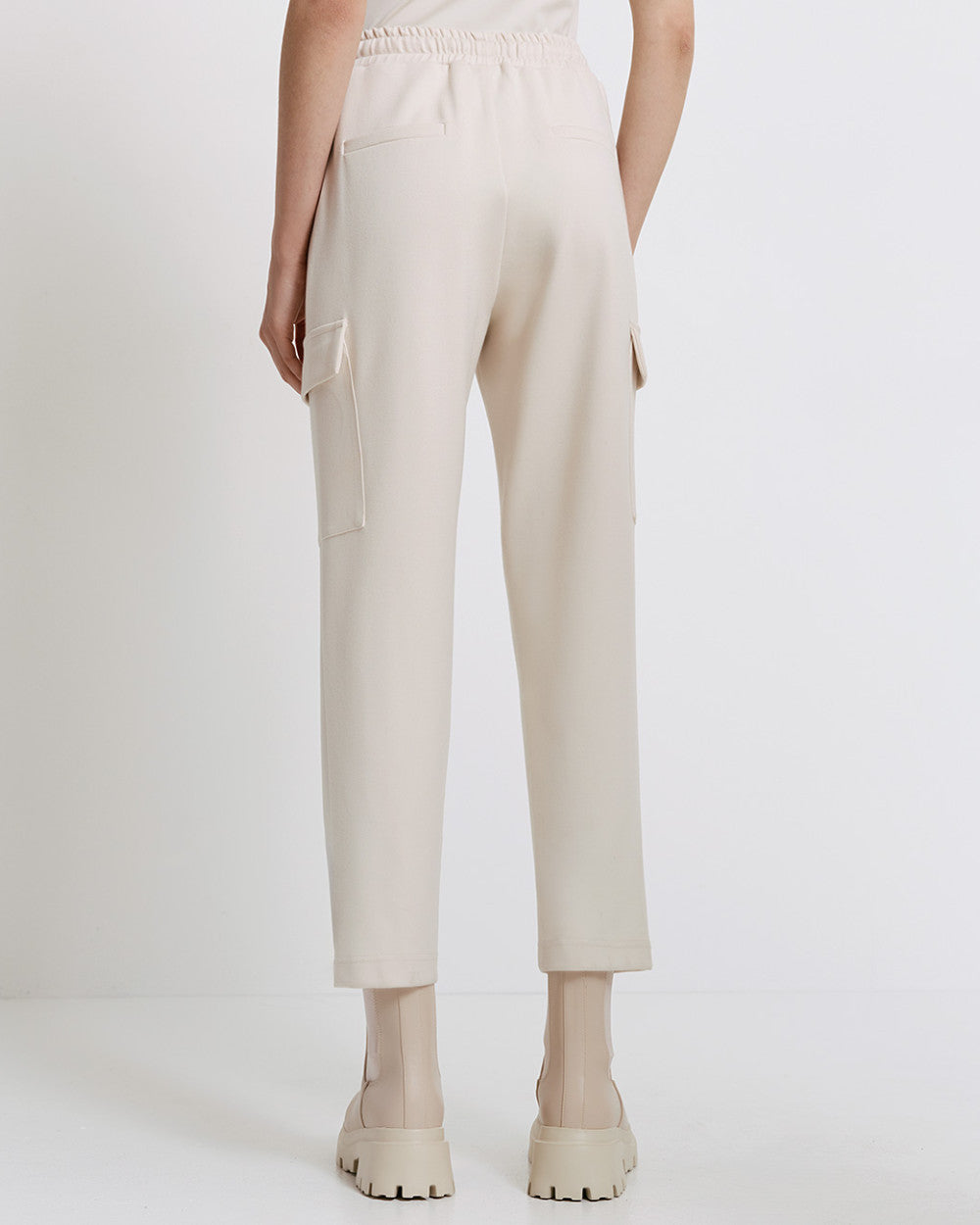 Vanilla Drawstring Trousers - 44 5115 749