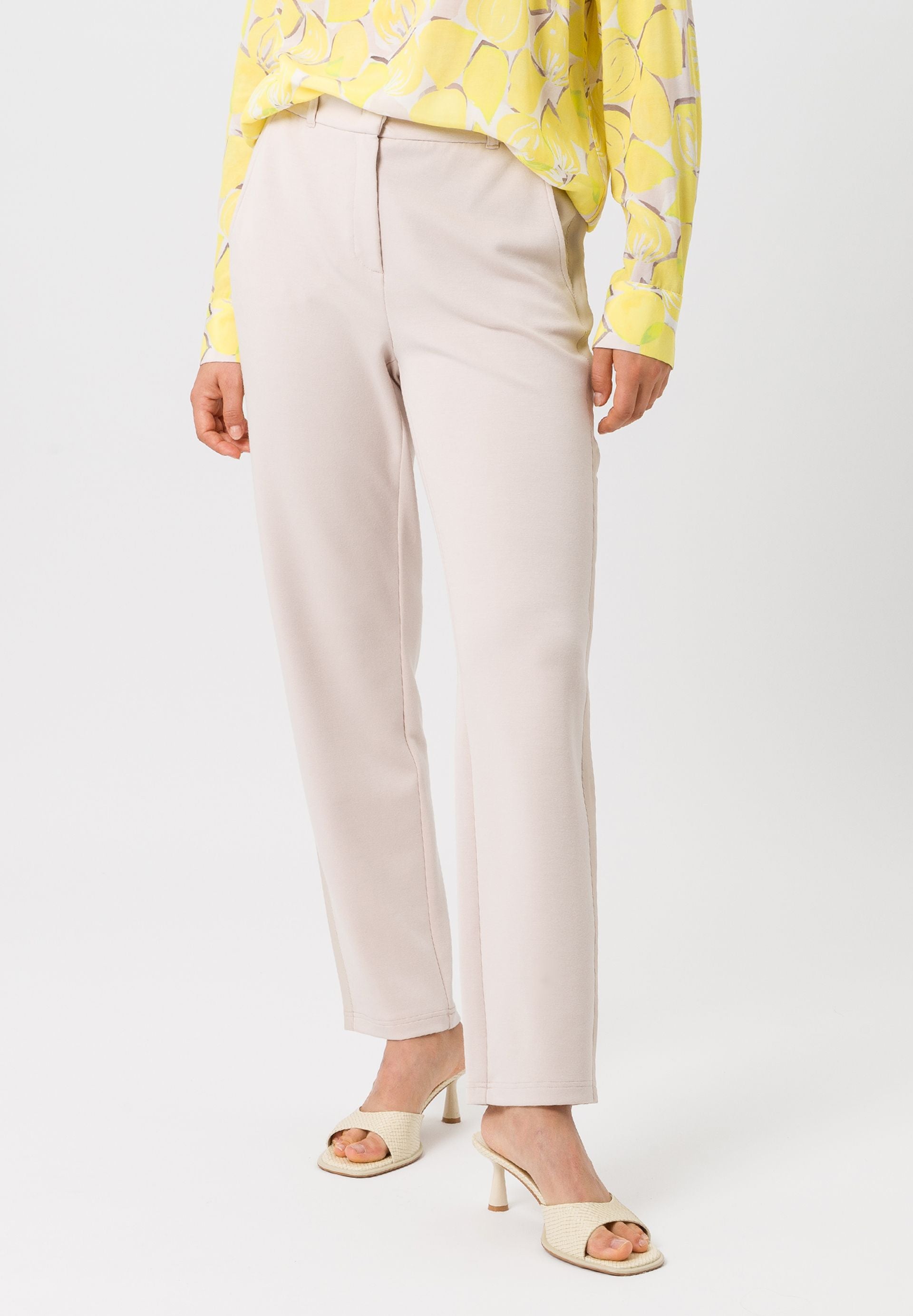 Sand Jersey Trousers - 451603