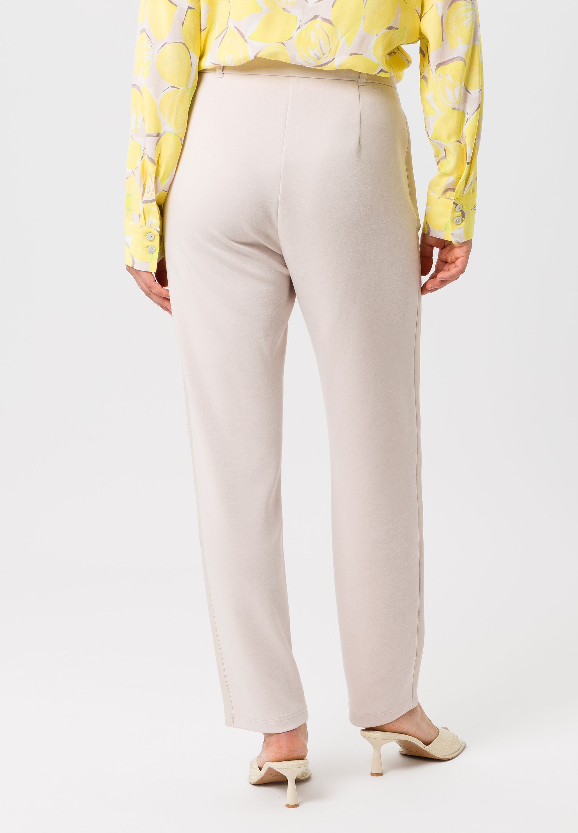 Sand Jersey Trousers - 451603