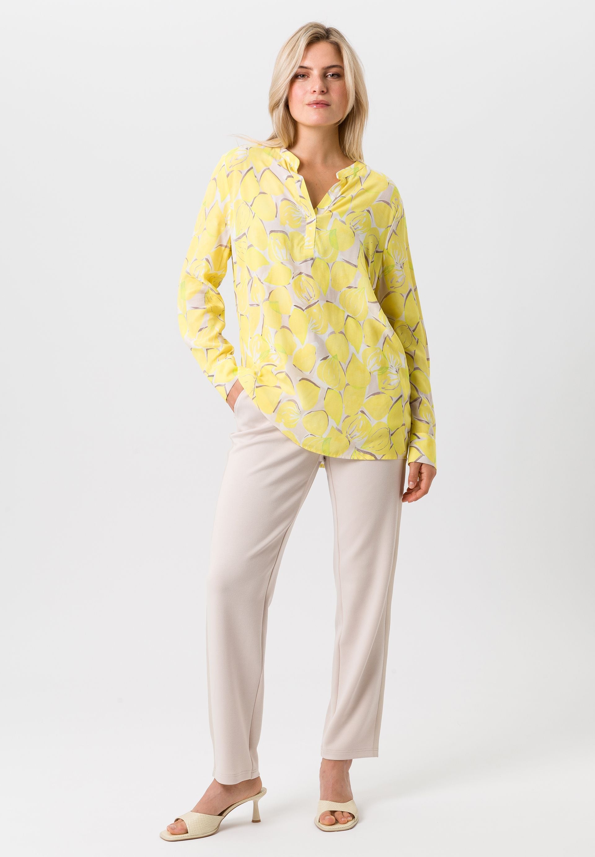 Sand Jersey Trousers - 451603