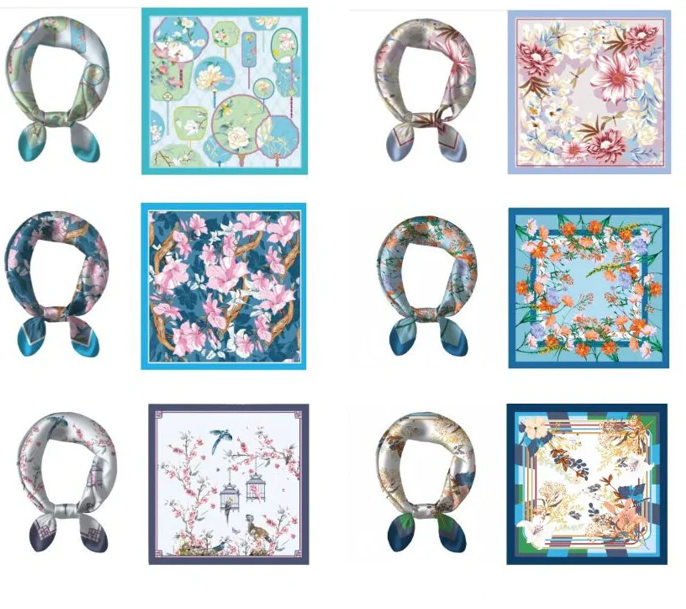 Square Scarf - 4937