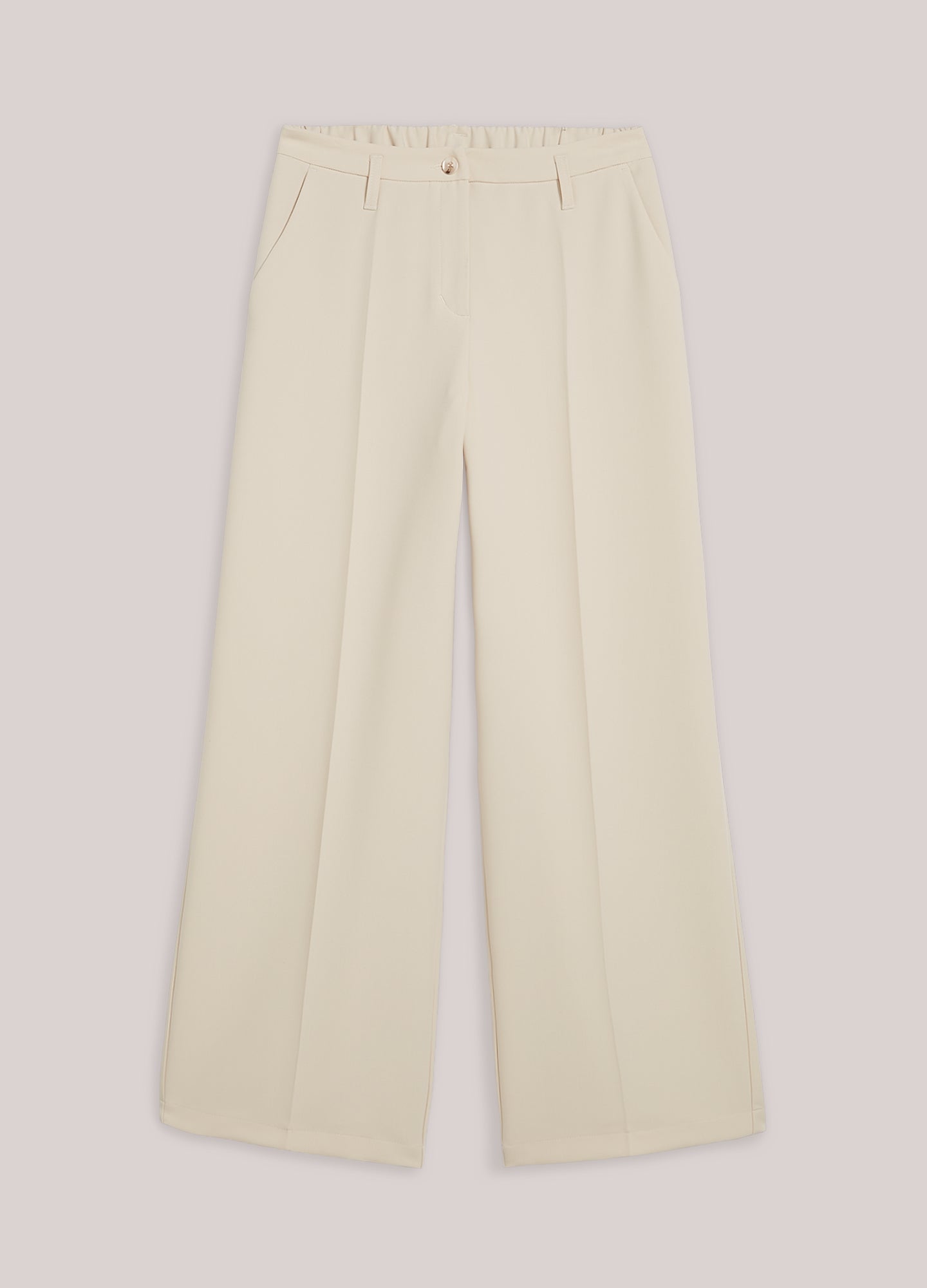 Ivory Trousers - 4S2369